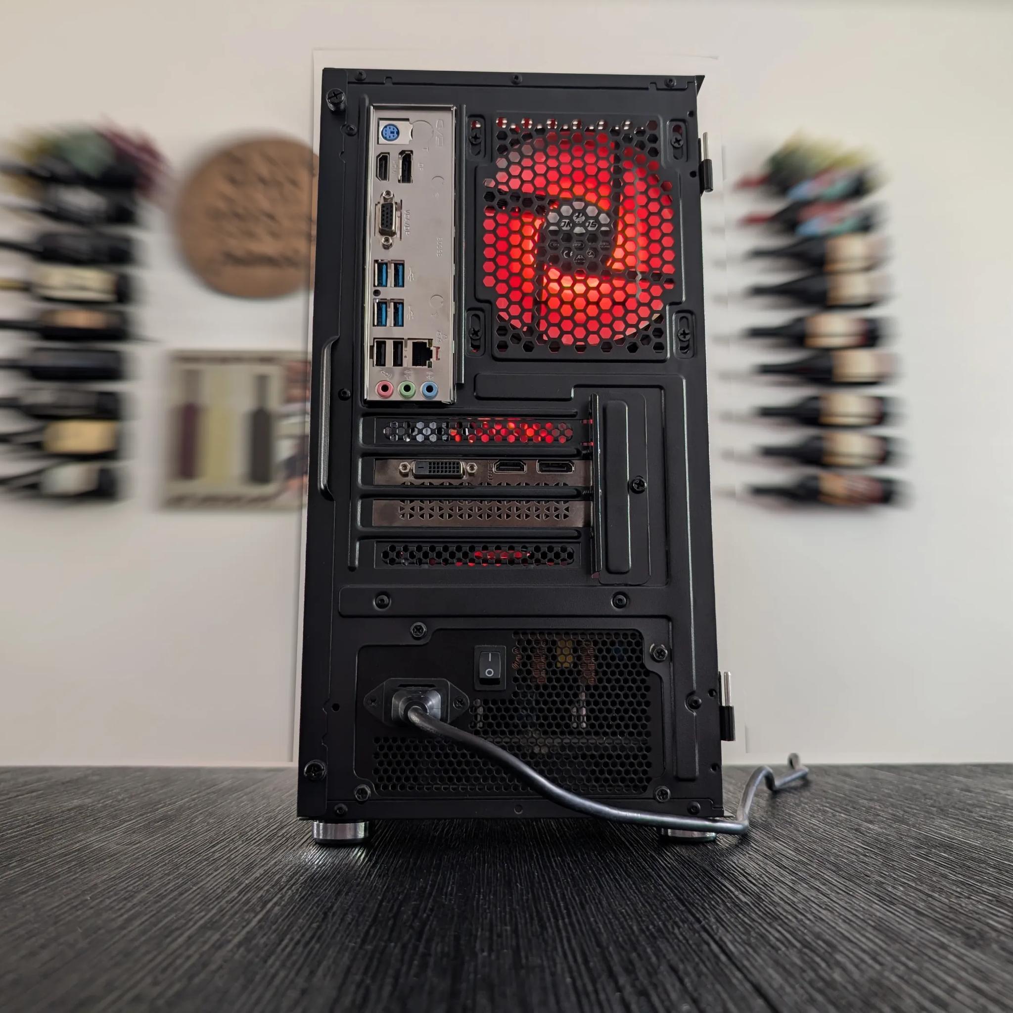 RTX 3050 8GB | i3-12100F | 512GB NVME | 16GB DDR4 | WIN 11 Pro | BT&WIFI
