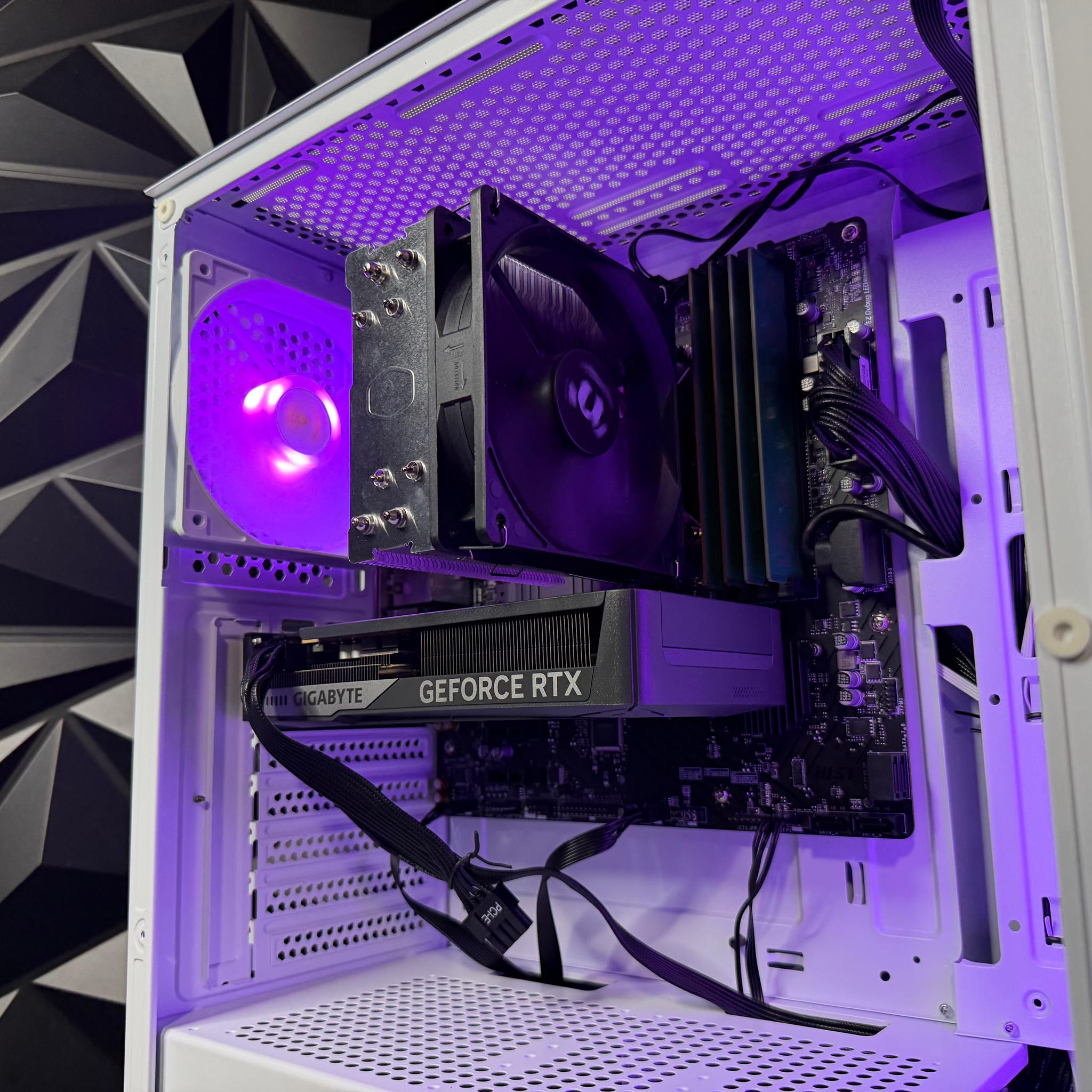 🚗🔥 THE STARTER CARTER 🔥🚗 i5 12500T| RTX 5060| 16 GB DDR4| 750GB NVMe| 650W PSU