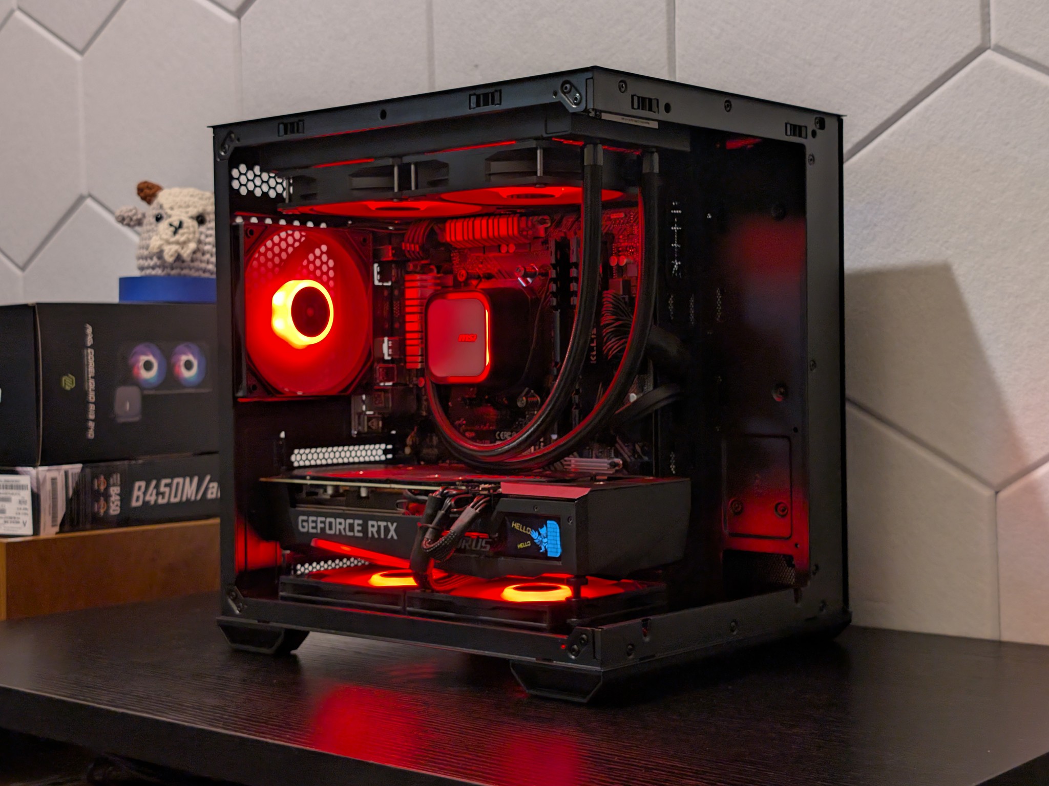 🦅⬛ 1440p Gaming Beast | RTX 3070 | Ryzen 7 3700X | 1TB SSD | 32GB RAM | WiFi & Bluetooth ⬛🦅