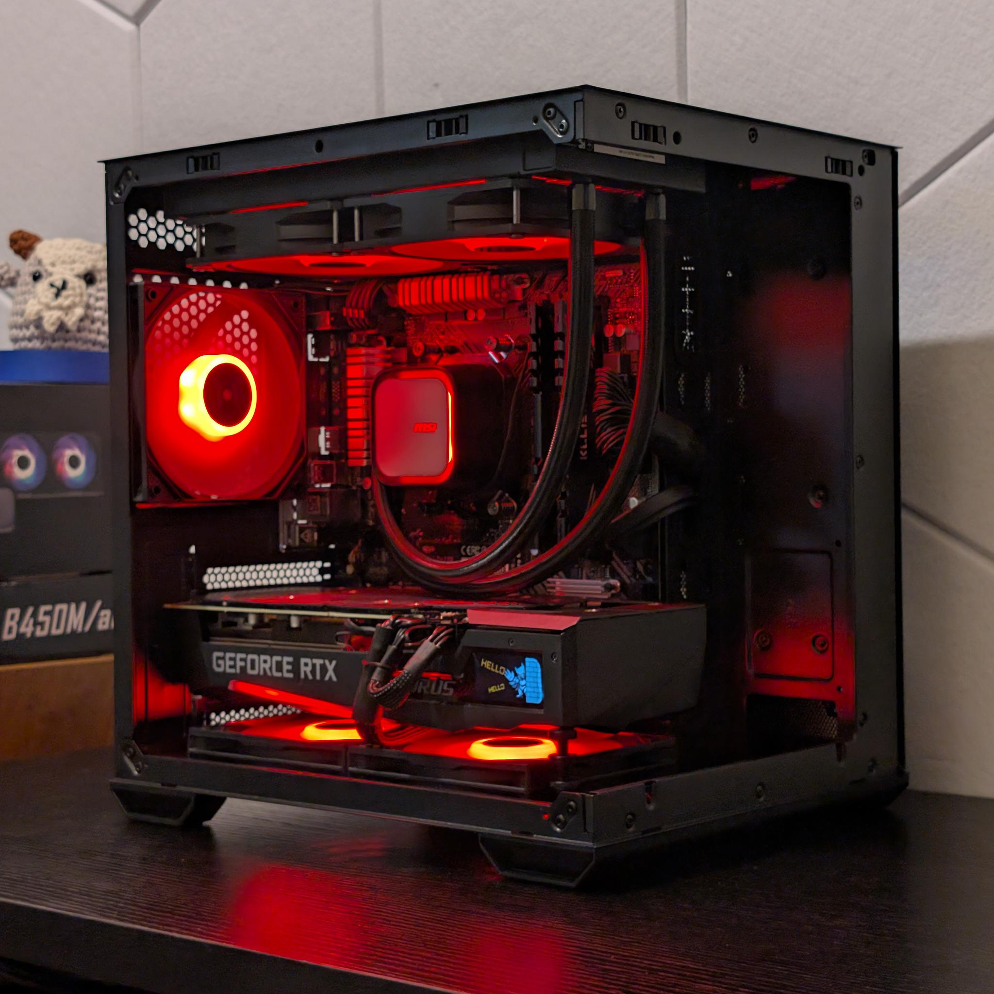 🦅⬛ 1440p Gaming Beast | RTX 3070 | Ryzen 7 3700X | 1TB SSD | 32GB RAM | WiFi & Bluetooth ⬛🦅