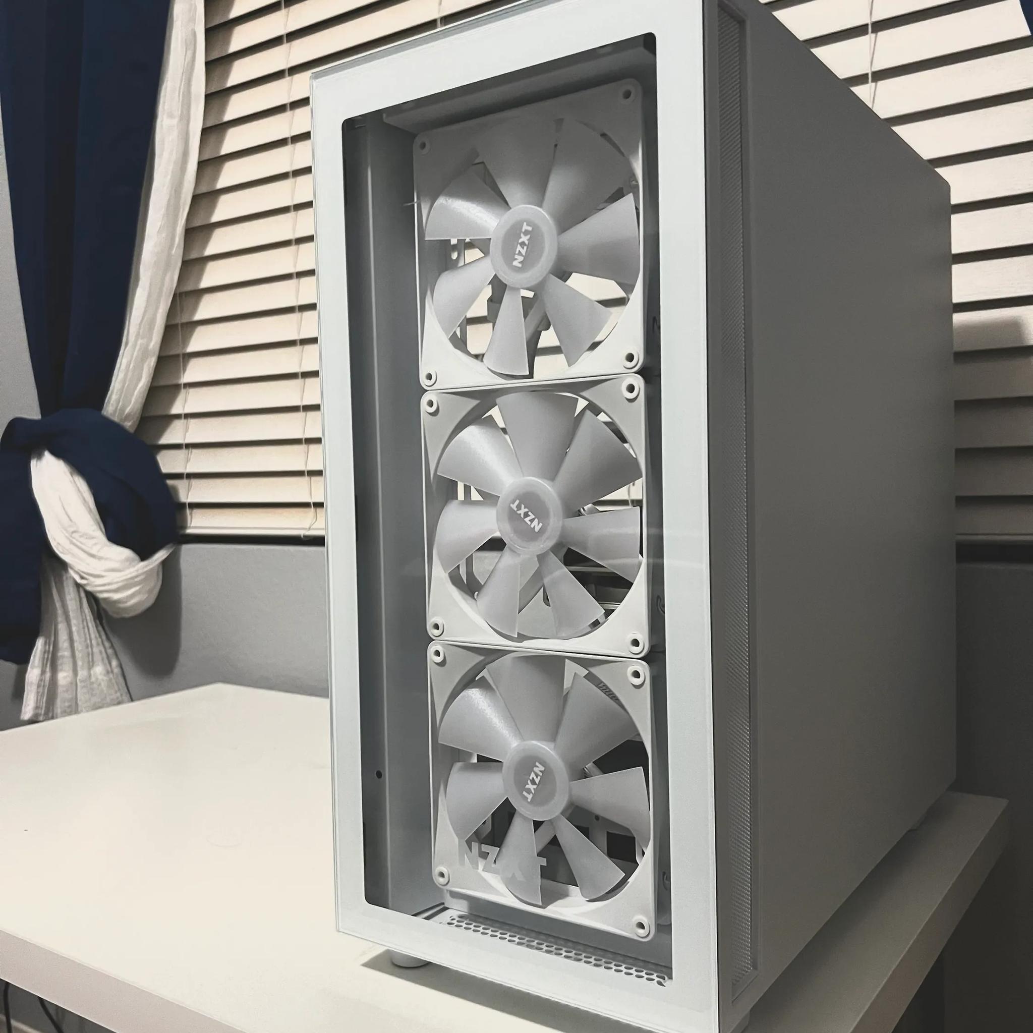 4K Gaming/Streaming PC [ Ryzen 7 7800X3D | RX6950XT ]