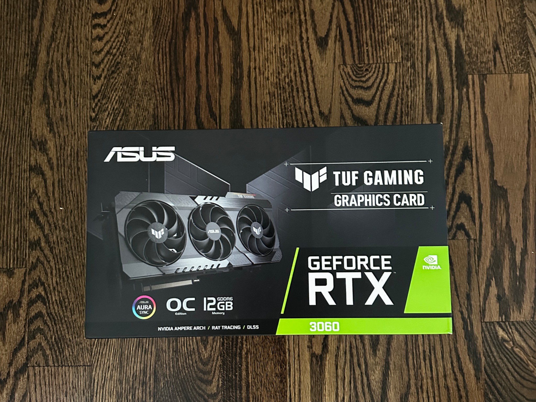 Nvidia RTX 3060 - Asus TUF Gaming OC- Good Condition