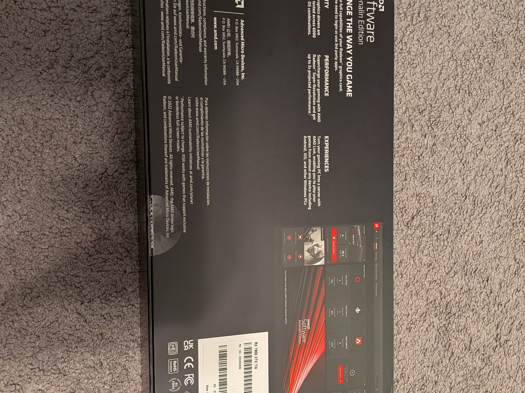 Used AMD Radeon RX 7900XTX - Reference