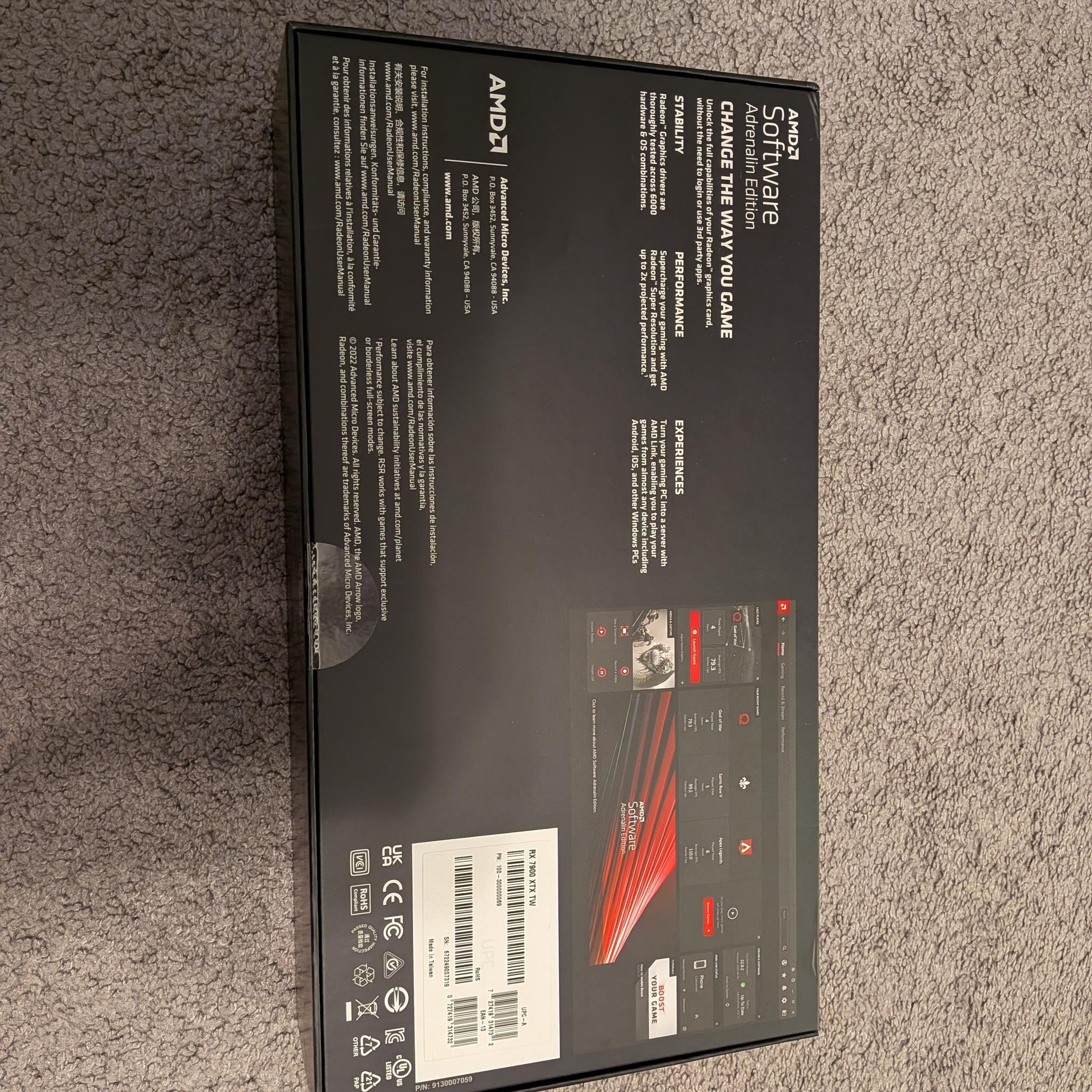 Used AMD Radeon RX 7900XTX - Reference