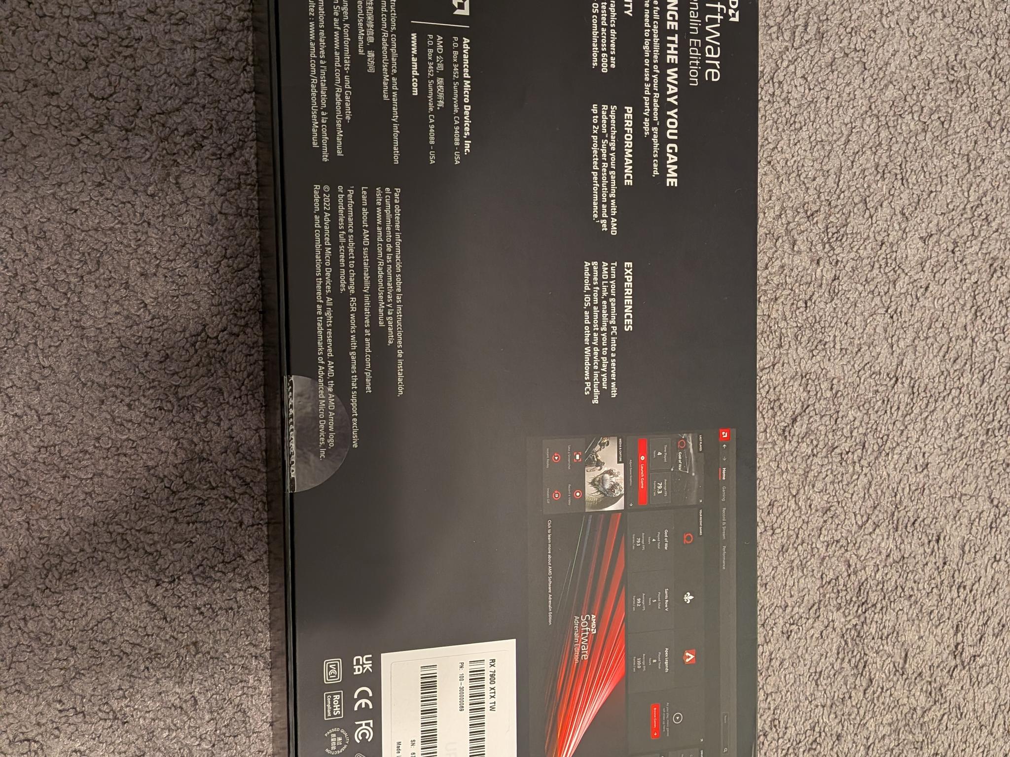 Used AMD Radeon RX 7900XTX - Reference