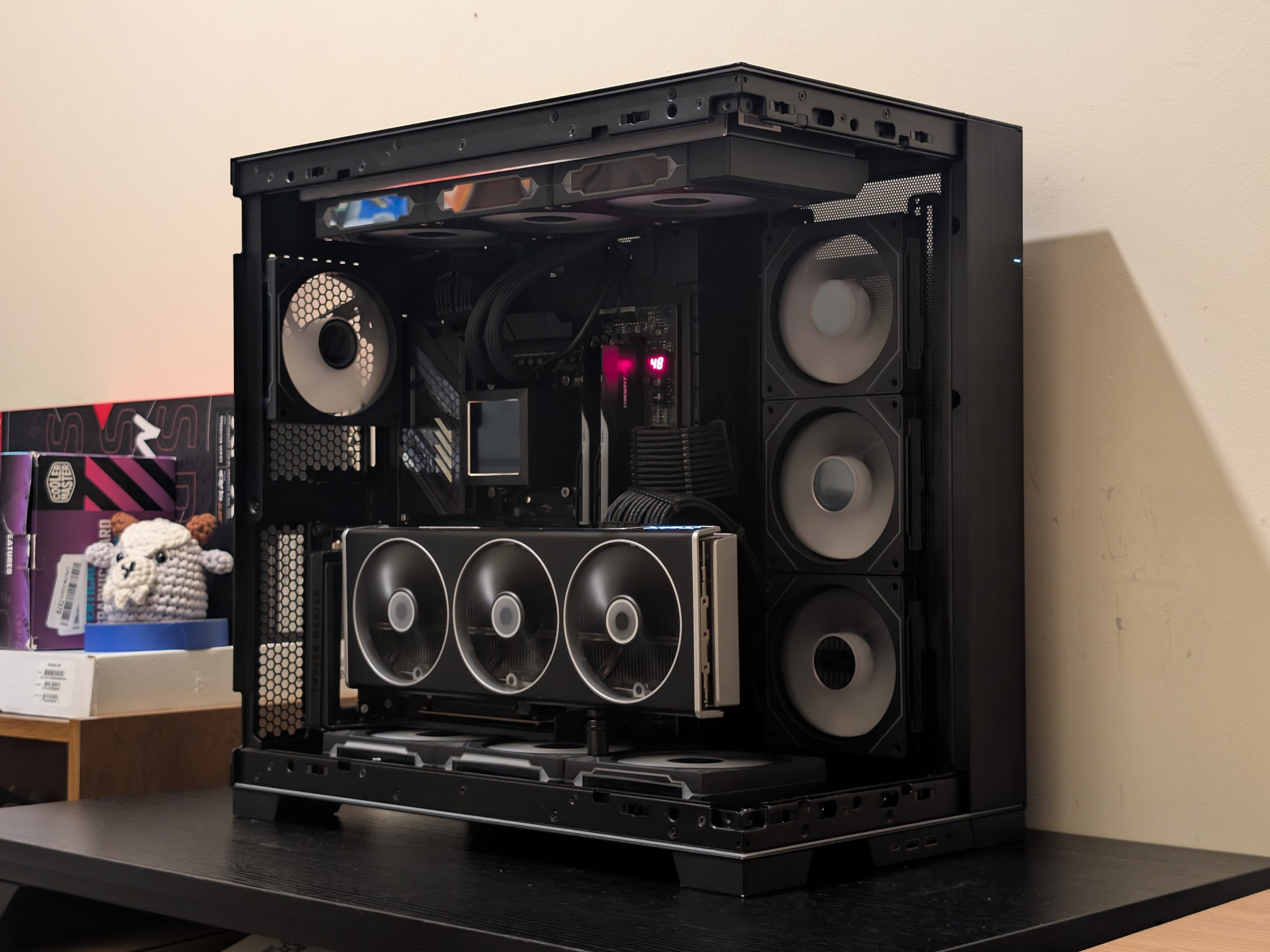 🔥🐦‍⬛4K Gaming Beast | RX 7900XTX | Ryzen 9 9900X | 2TB SSD | 32GB RAM | WiFi 6 & Bluetooth 🐦‍⬛🔥
