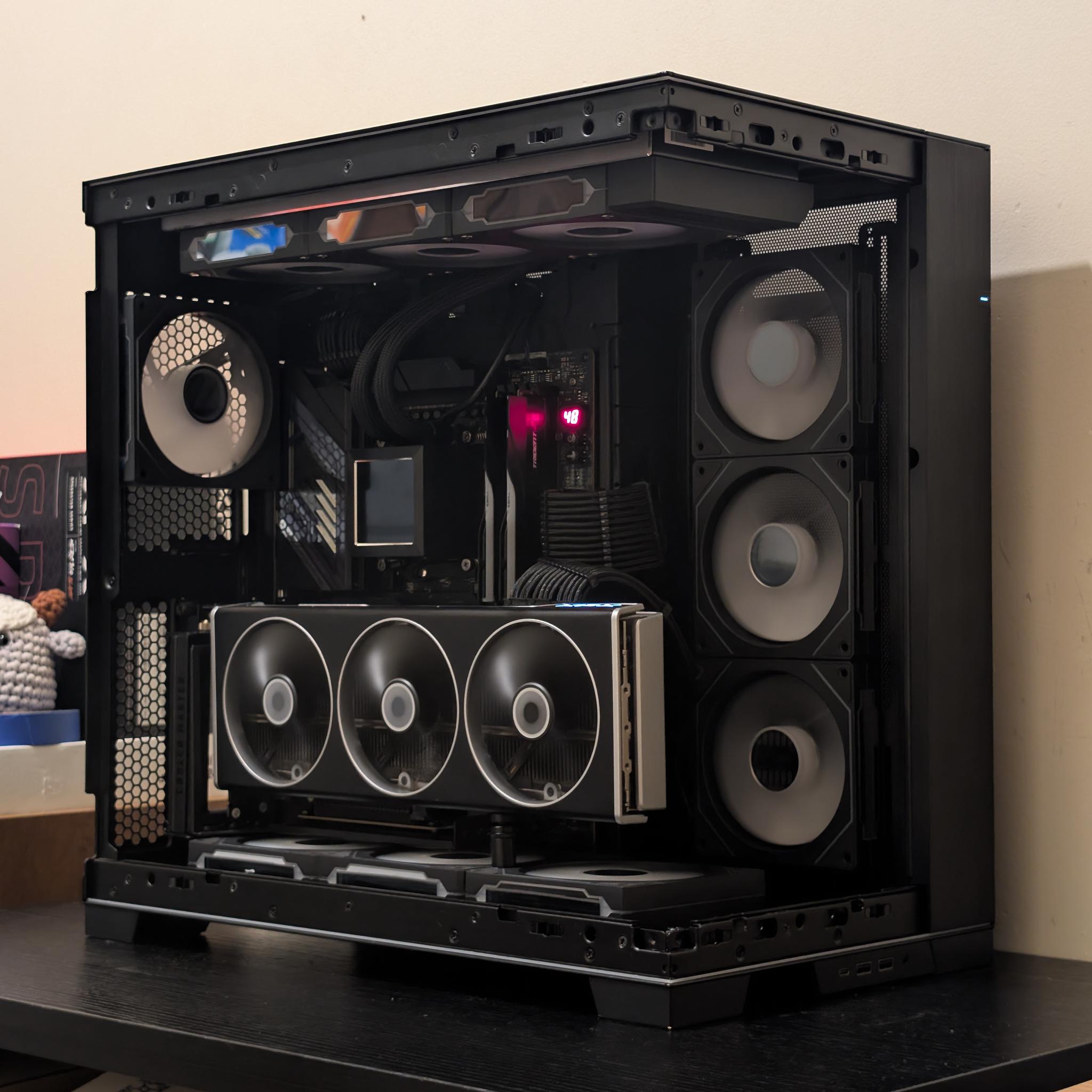 🔥🐦‍⬛4K Gaming Beast | RX 7900XTX | Ryzen 9 9900X | 2TB SSD | 32GB RAM | WiFi 6 & Bluetooth 🐦‍⬛🔥