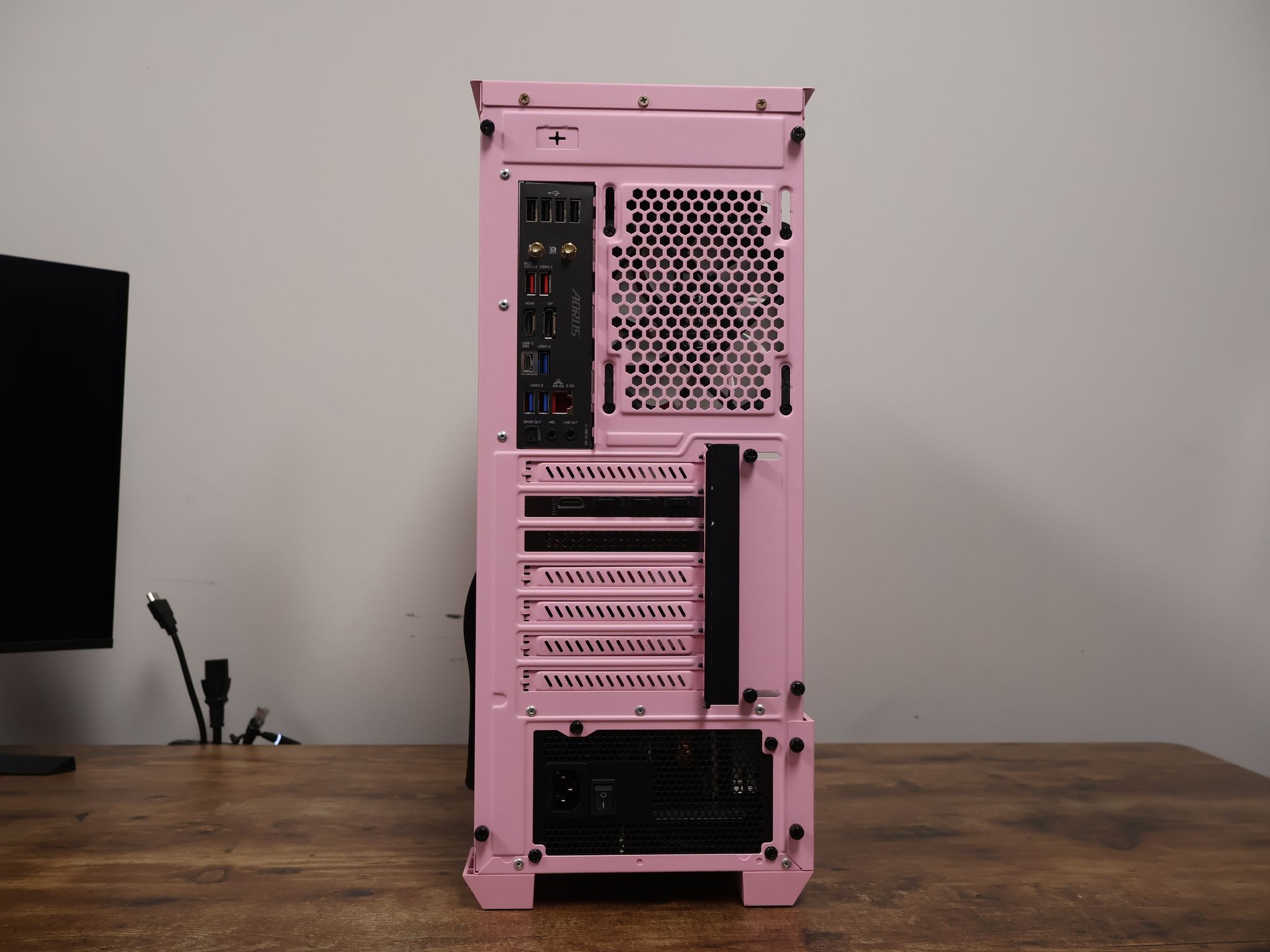 Pink RTX 5060 Ti Gaming PC – Intel i5-14600K | 32GB DDR5 | 1TB M.2 | 1440p Gaming
