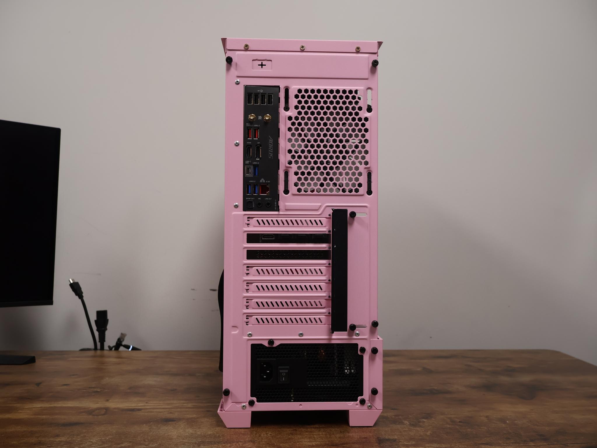 Pink RTX 5060 Ti Gaming PC – Intel i5-14600K | 32GB DDR5 | 1TB M.2 | 1440p Gaming