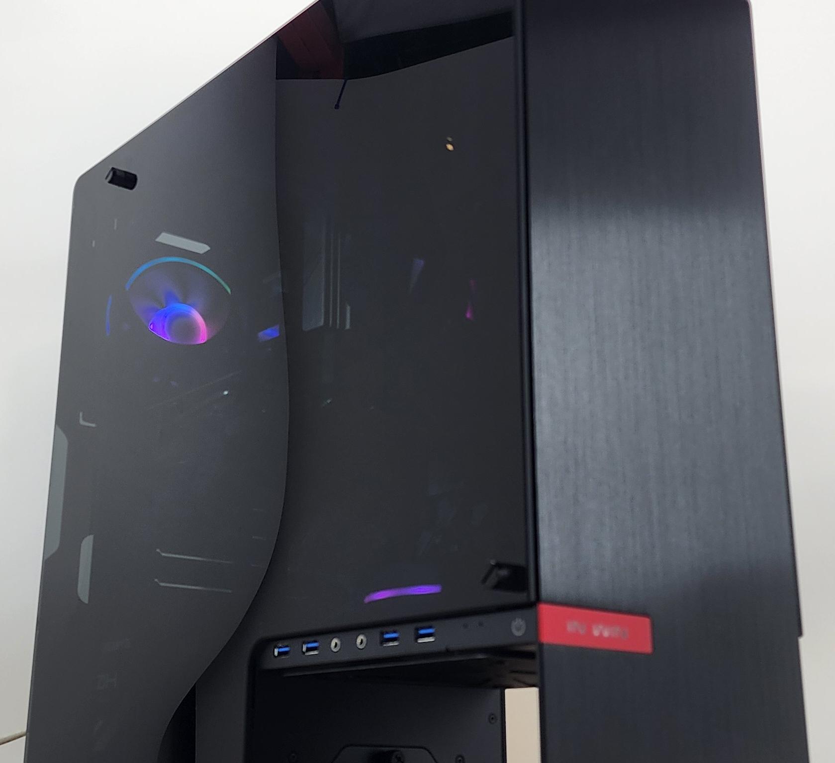 Gaming PC Ryzen 7 5700X 16GB RAM 1TB SSD RTX 4060 Ti 8GB Windows 11 Computer