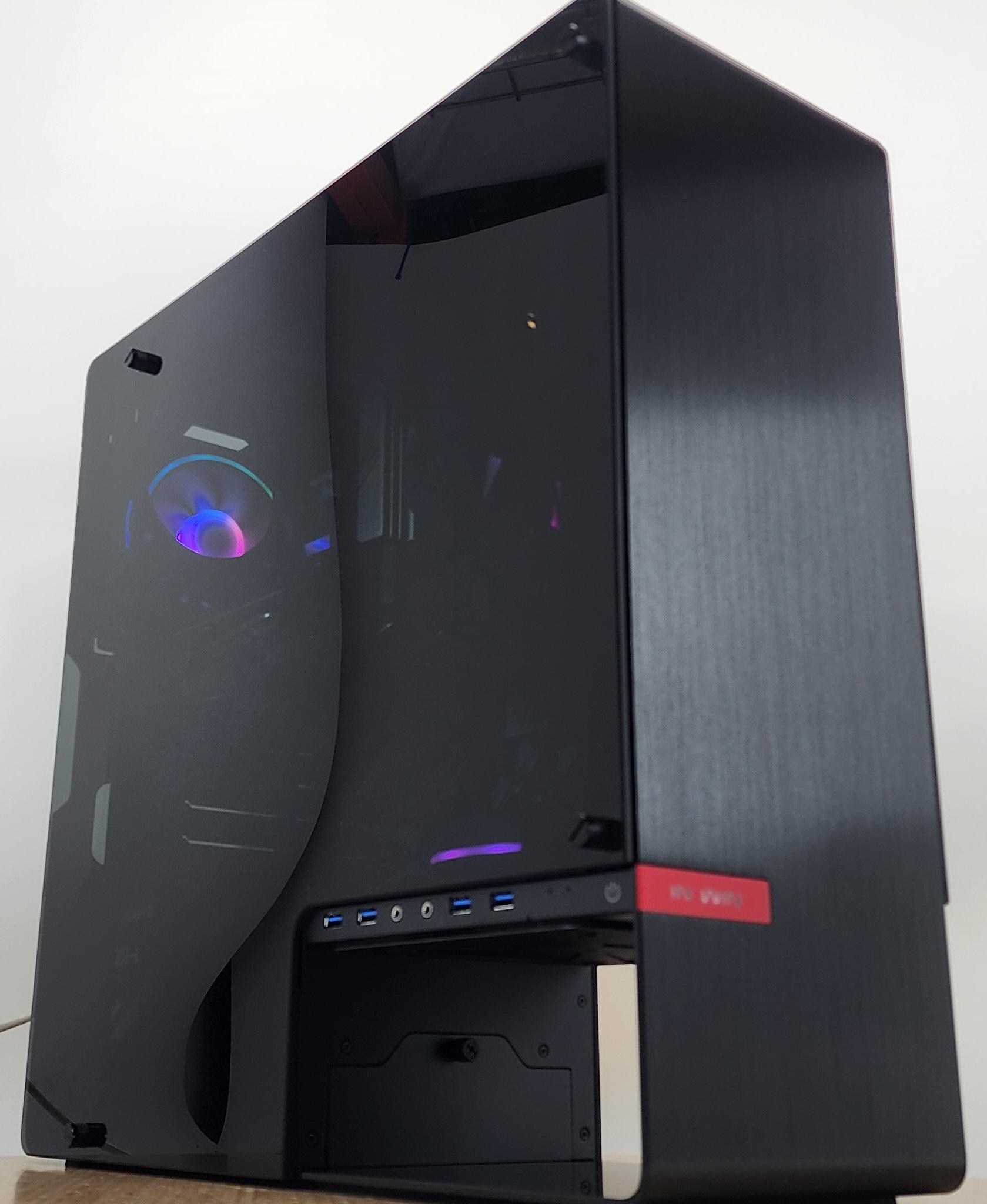 Gaming PC Ryzen 7 5700X 16GB RAM 1TB SSD RTX 4060 Ti 8GB Windows 11 Computer