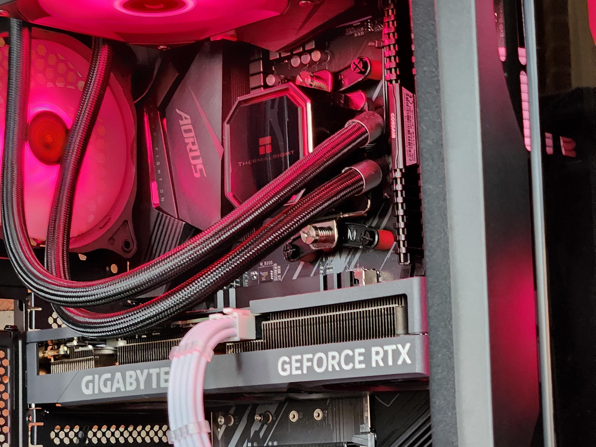 RTX 4060 Ti // RYZEN 5 5600G // 240MM AIO // 16GB RAM // 1TB SSD