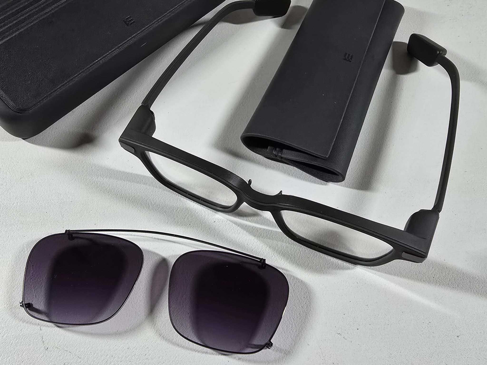 Even Realities G1 B Grey1 Smart AR Glasses New Out of Box w/ Original Packaging