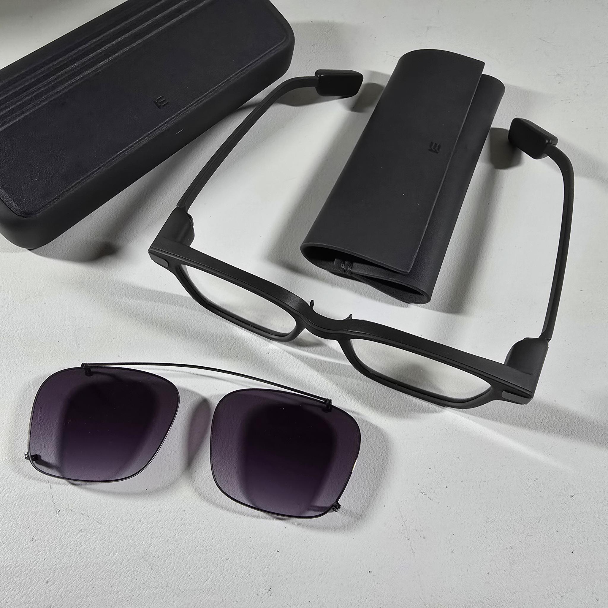 Even Realities G1 B Grey1 Smart AR Glasses New Out of Box w/ Original Packaging