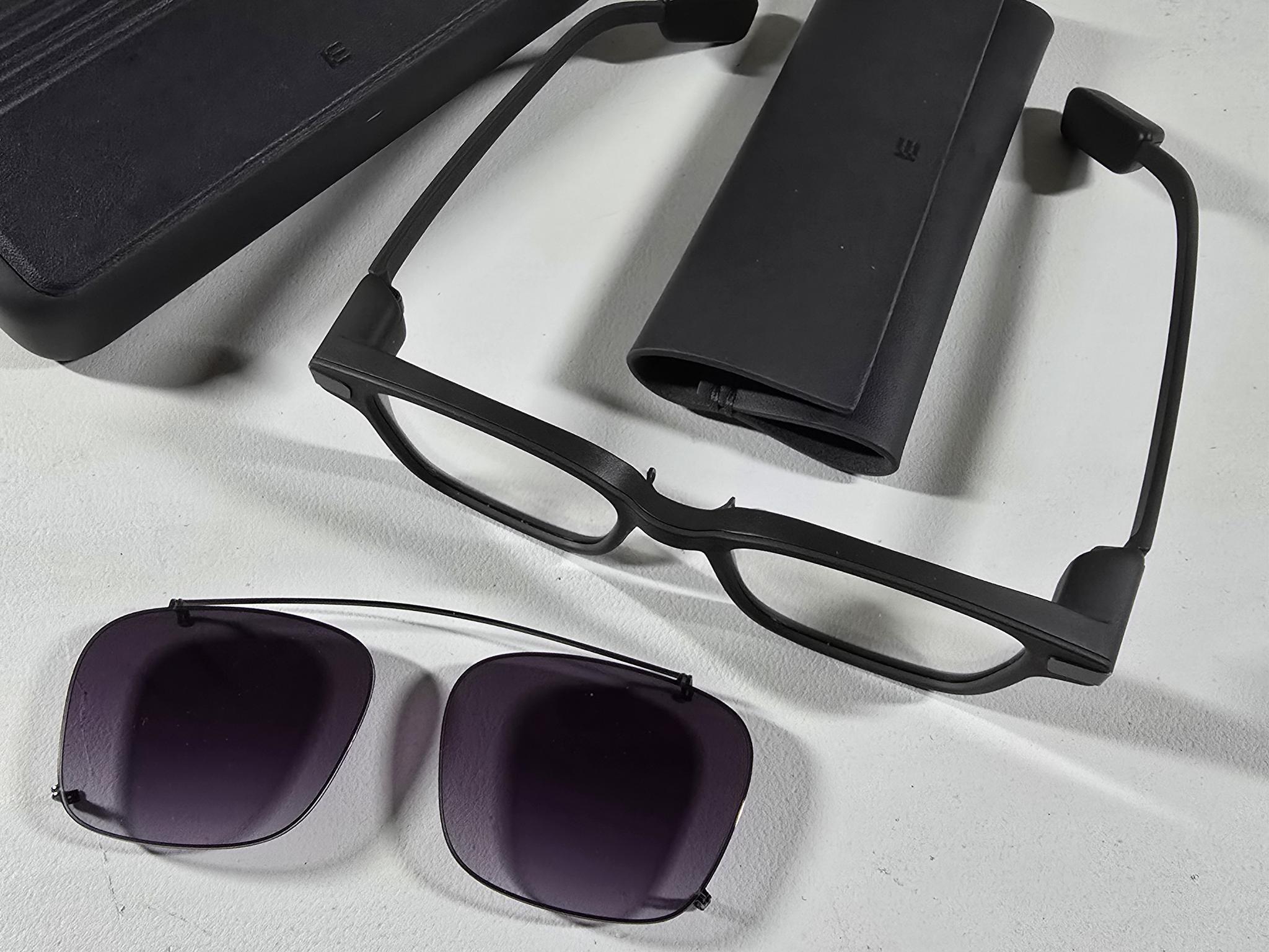 Even Realities G1 B Grey1 Smart AR Glasses New Out of Box w/ Original Packaging