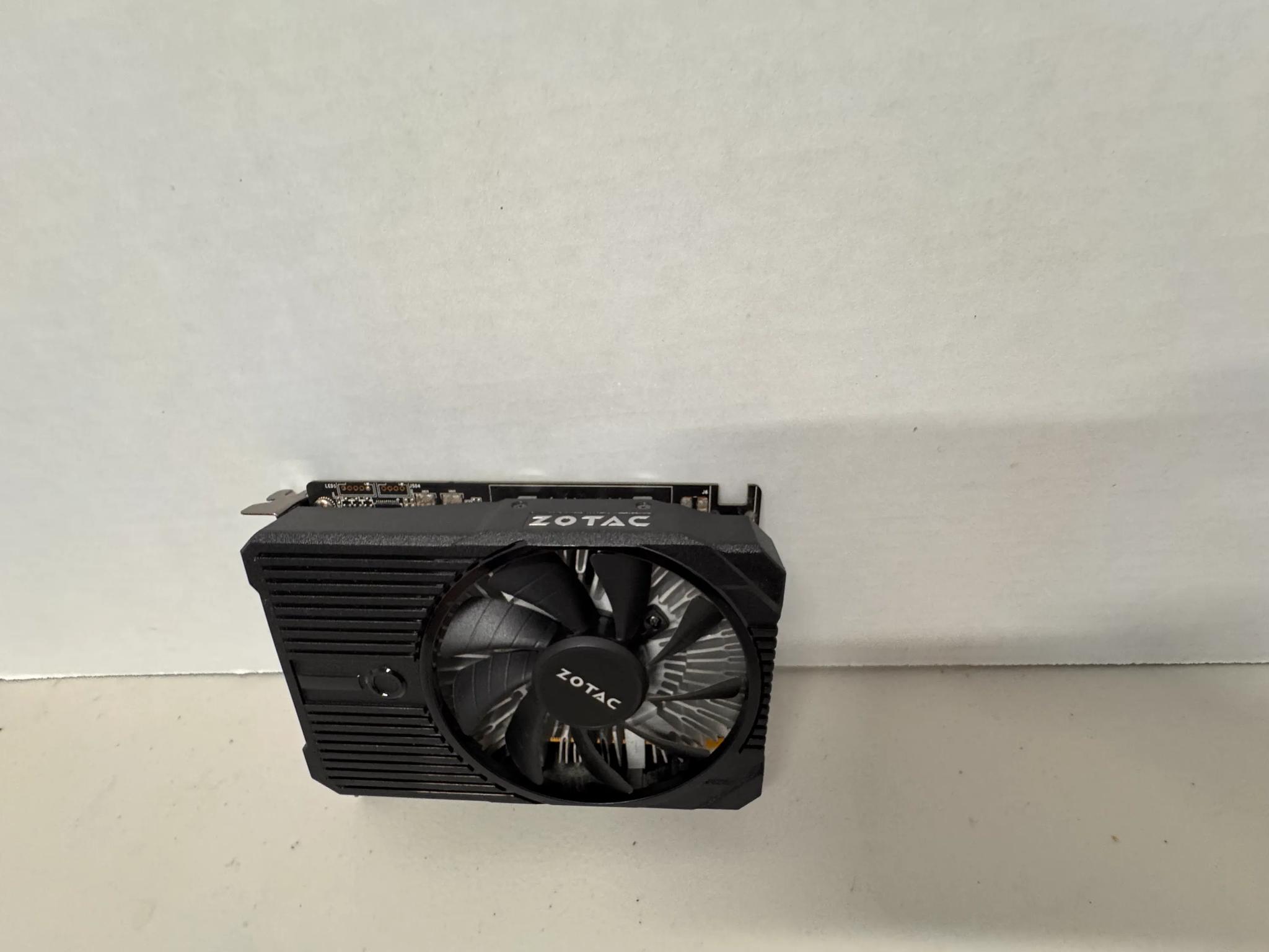 ZOTAC GTX 1050 Ti 4GB GPU - Good Condition