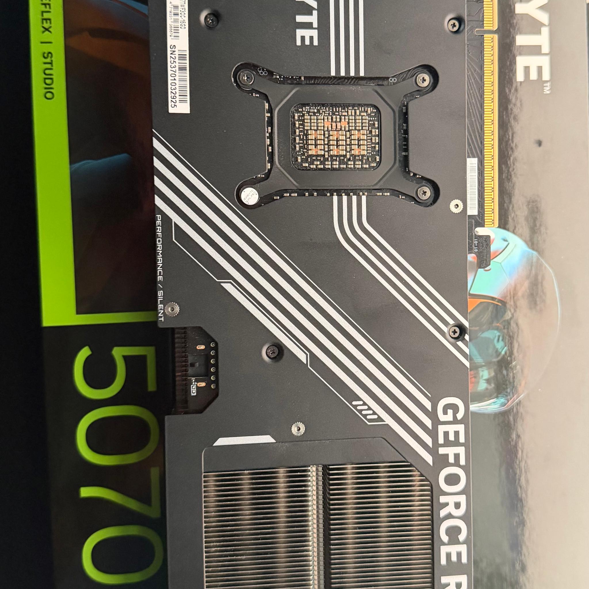 GIGABYTE Gaming OC RTX 5070Ti