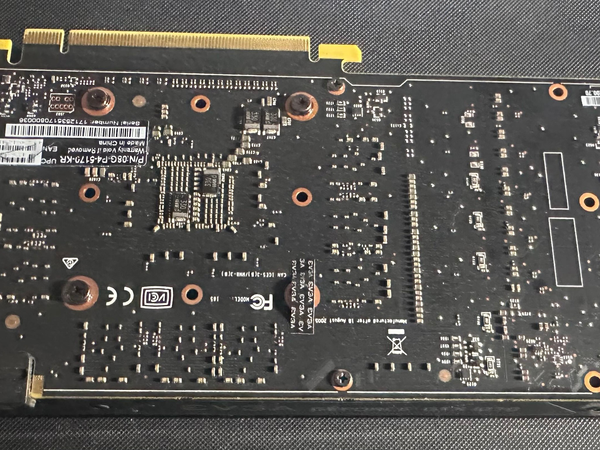 EVGA GeForce GTX 1070 Gaming 08G-P4-5170-KR