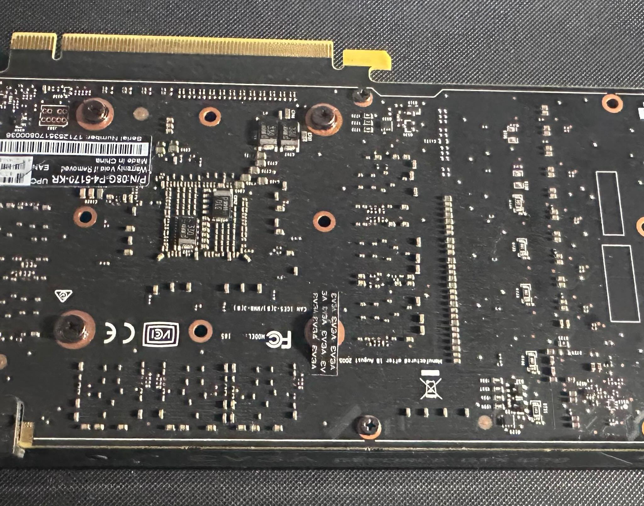 EVGA GeForce GTX 1070 Gaming 08G-P4-5170-KR