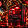 "Eternal Dragon" Ryzen 5 7500X3D, RTX 3080 12GB, 16GB DDR5-6000, 1TB Gen4 NVMe