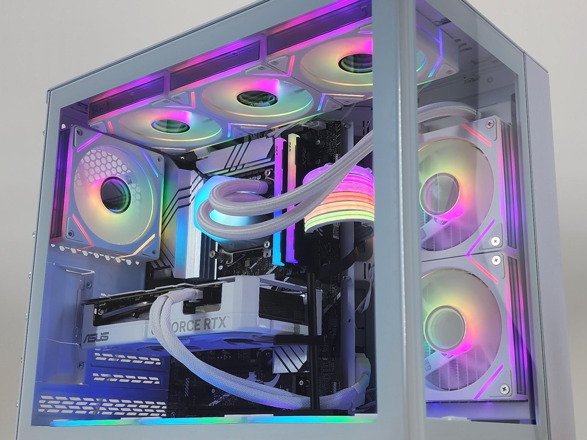 Gaming PC i7-14700KF 32GB RAM 1TB SSD RTX 4070 SUPER 12GB Windows 11 Computer