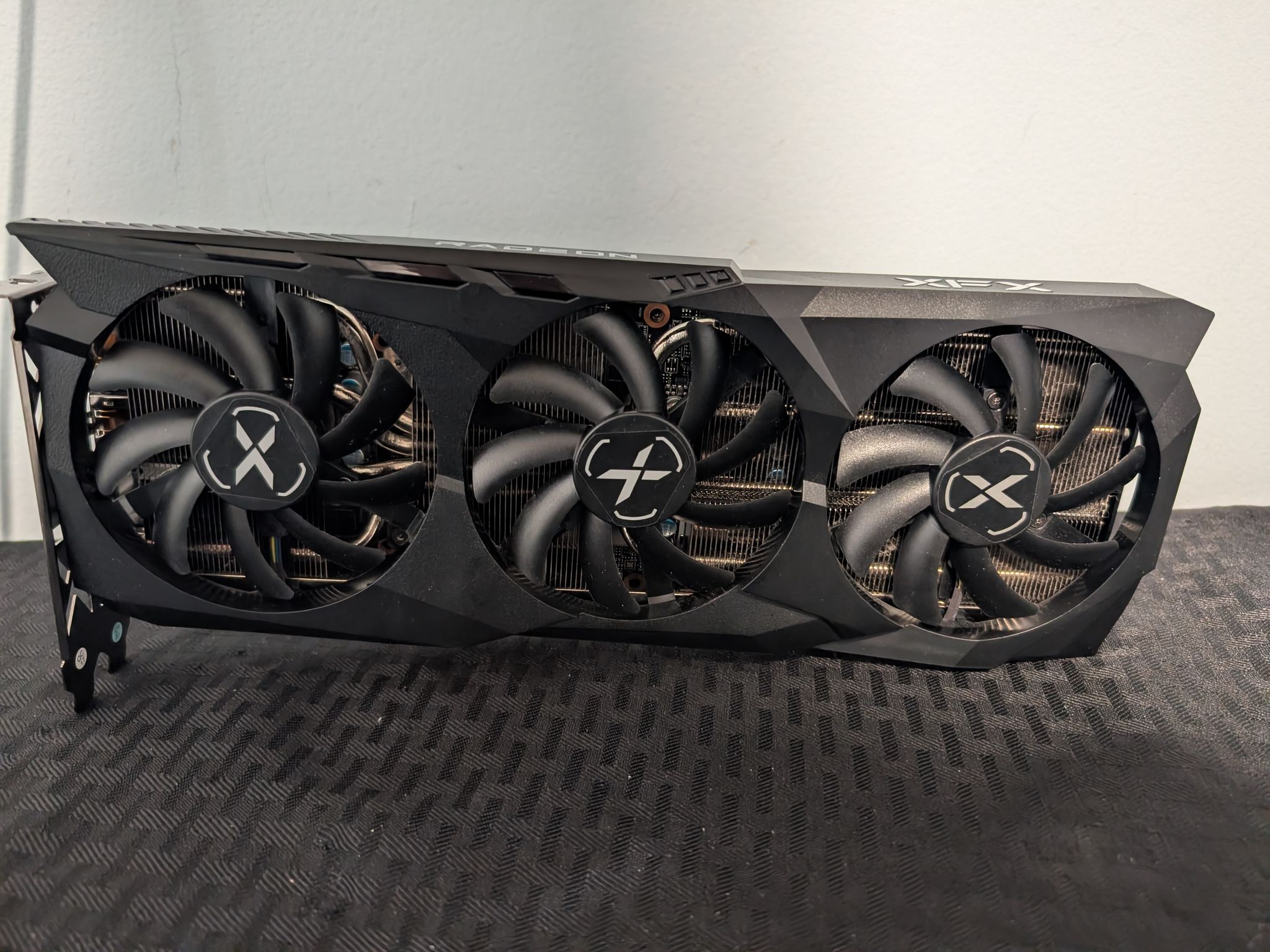 XFX RX 6700 XT Speedster QICK 319 BLACK