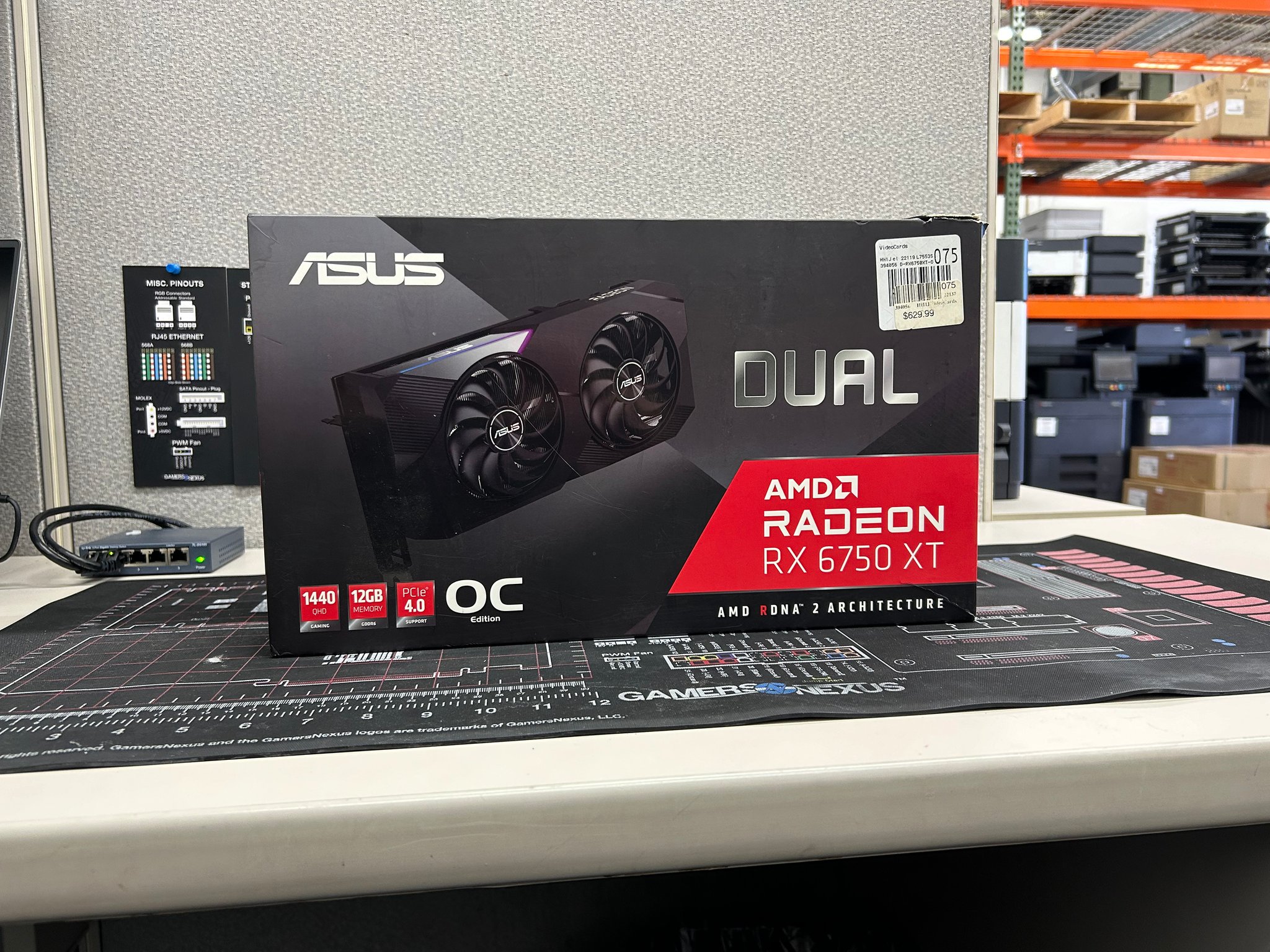 Asus Dual RX 6750XT 12GB
