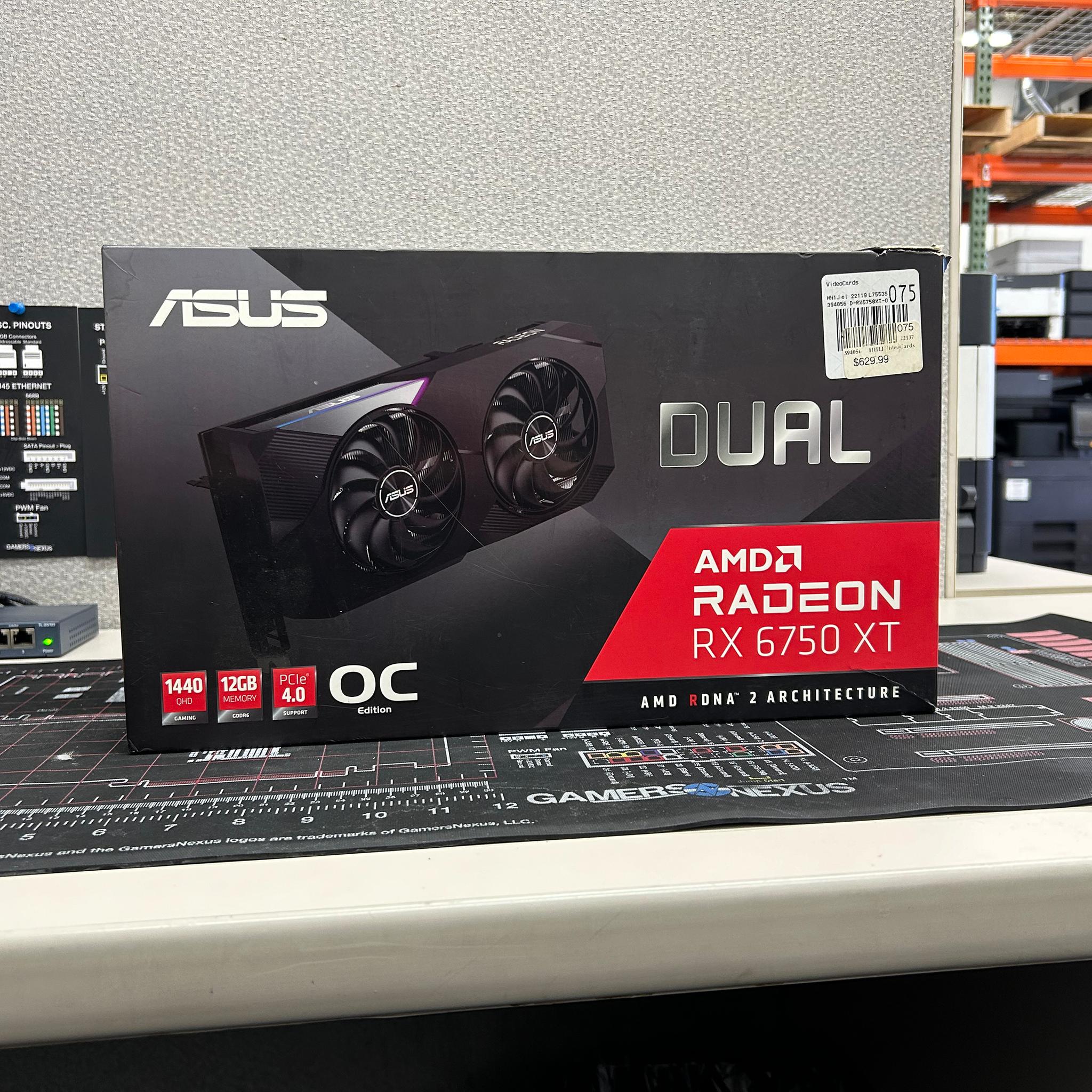 Asus Dual RX 6750XT 12GB