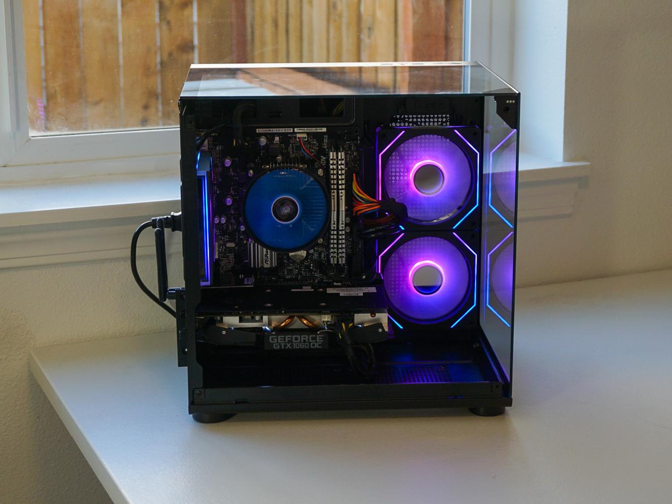 X16 - Intel Core i3-9100F / GTX 1060 6GB / 16GB RAM DDR4 / 500GB Storage - Budget PC 🚄 FREE SHIP