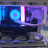 White on Black Build. Lian Li Mid Tower Build. 3TB of Storage. 1440 Monster. Entry 4K.