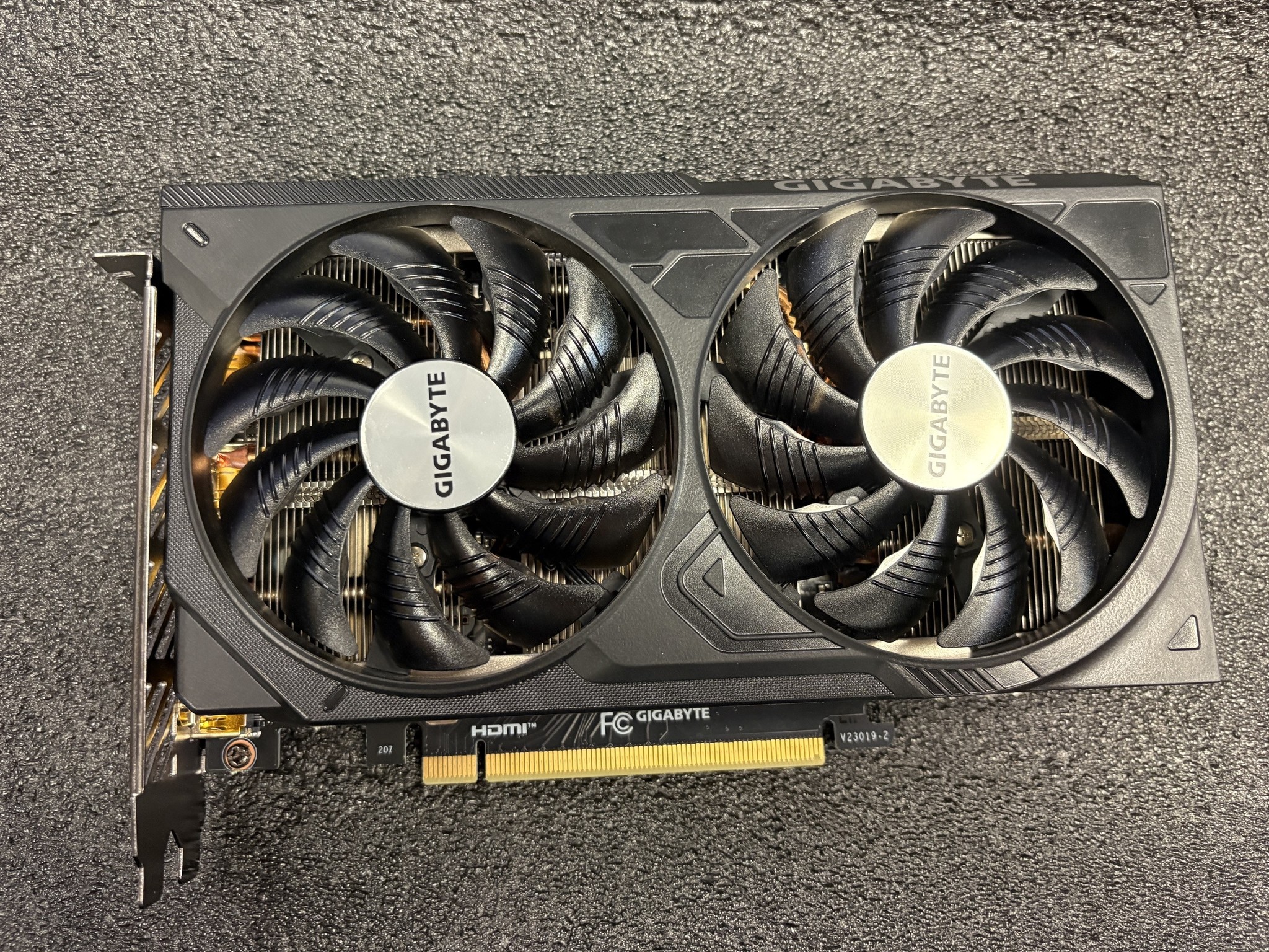 GIGABYTE GeForce RTX 4060 Ti WINDFORCE OC 8G