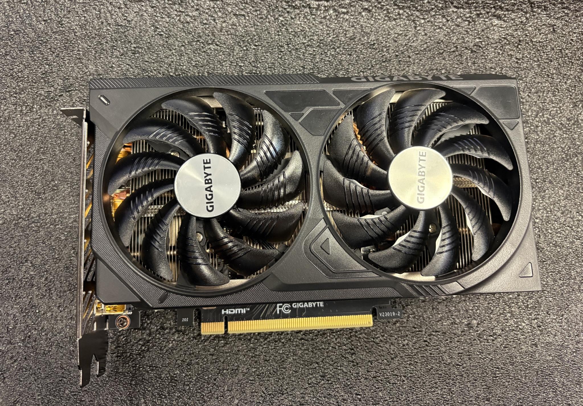 GIGABYTE GeForce RTX 4060 Ti WINDFORCE OC 8G