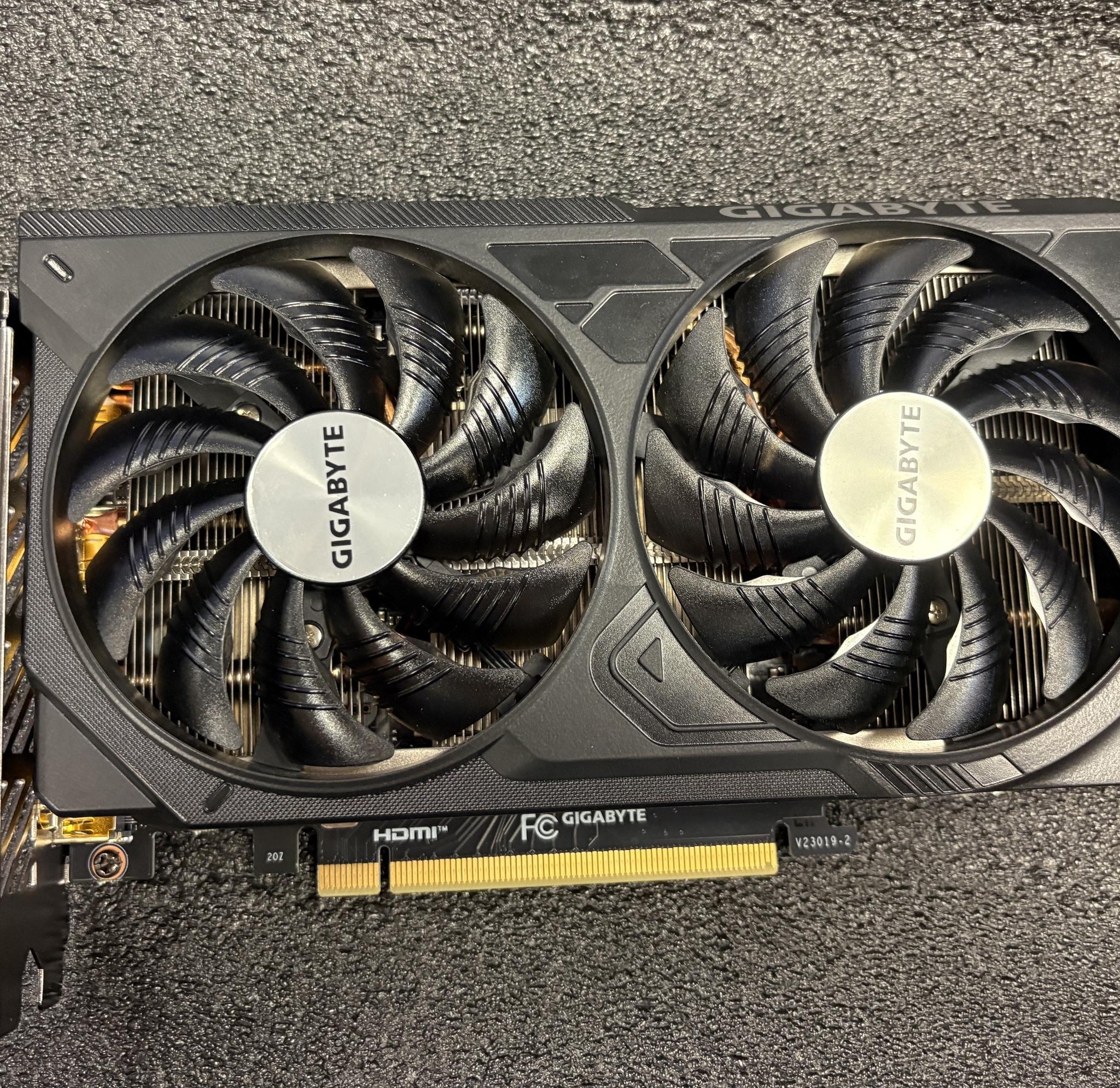 GIGABYTE GeForce RTX 4060 Ti WINDFORCE OC 8G