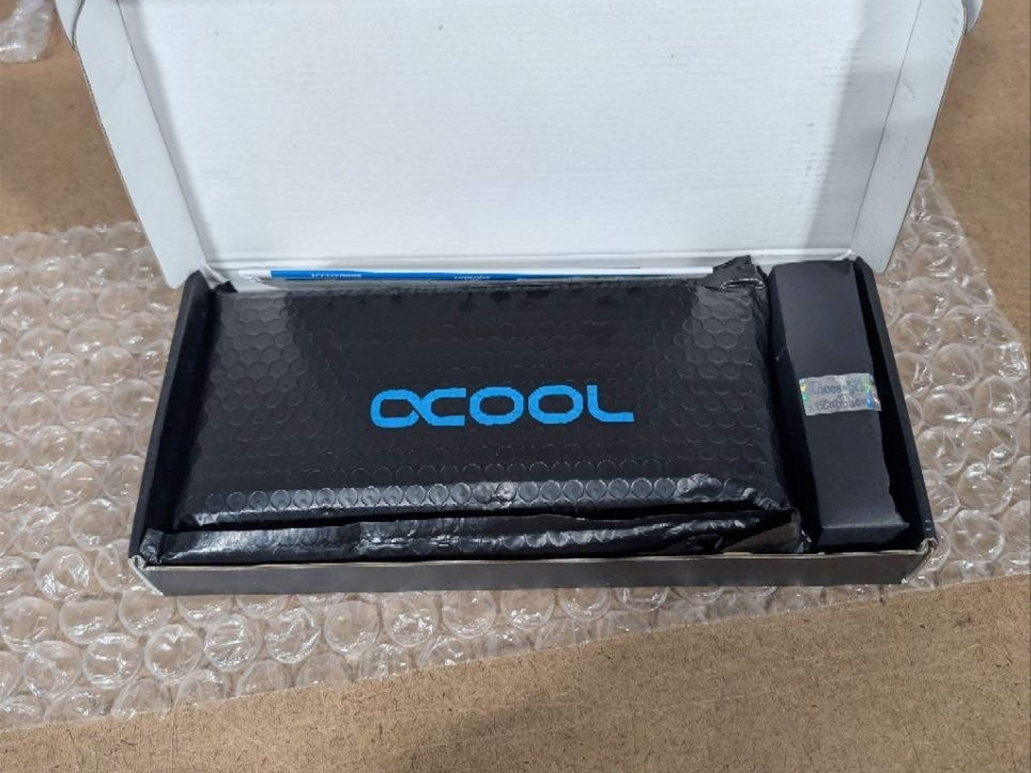 Alphacool Eisblock Aurora Acryl GPX-N RTX 3090/3080 Turbo with Backplate (11975)