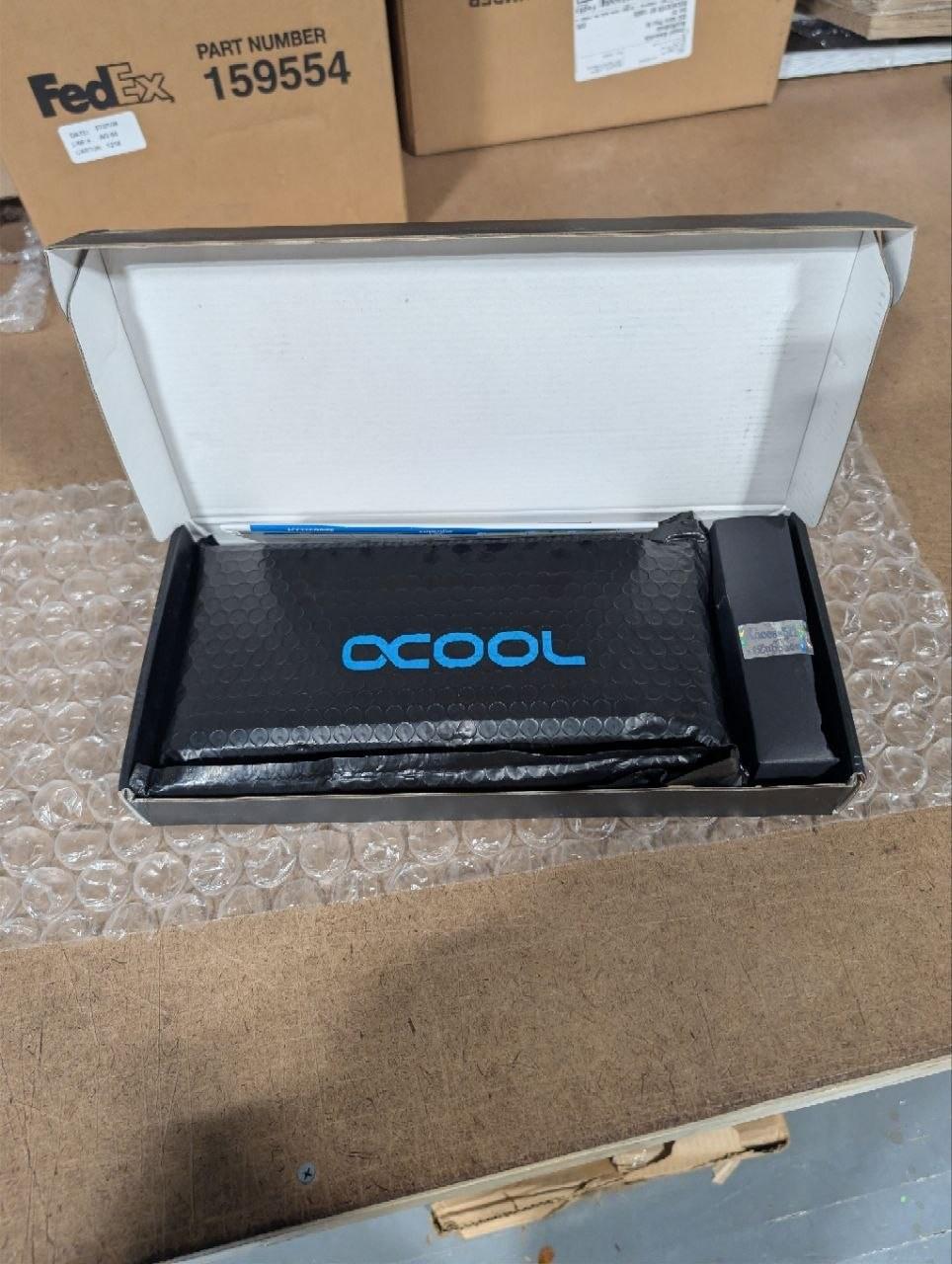Alphacool Eisblock Aurora Acryl GPX-N RTX 3090/3080 Turbo with Backplate (11975)