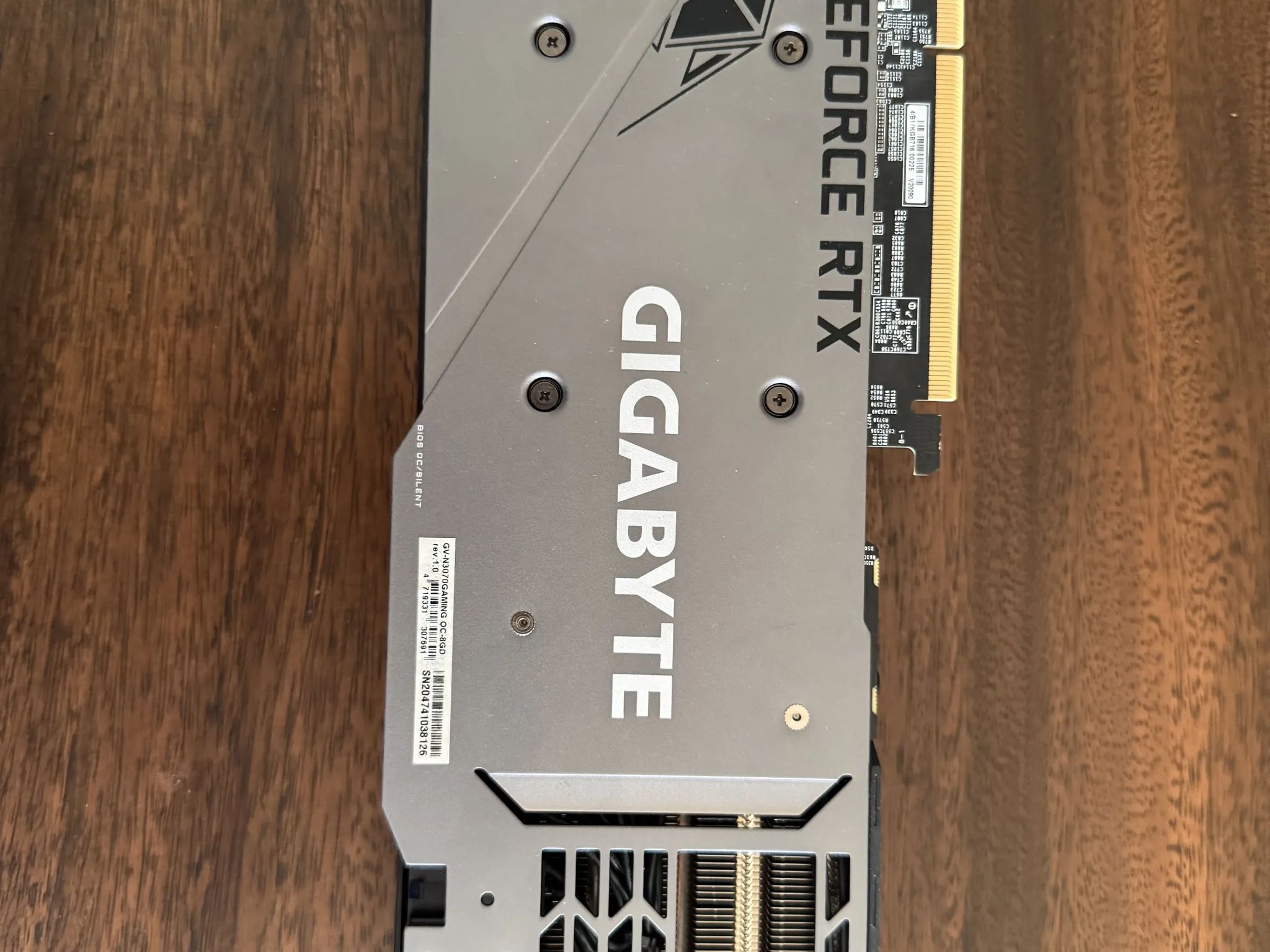 Gigabyte GAMING OC GeForce RTX 3070 8 GB Video Card