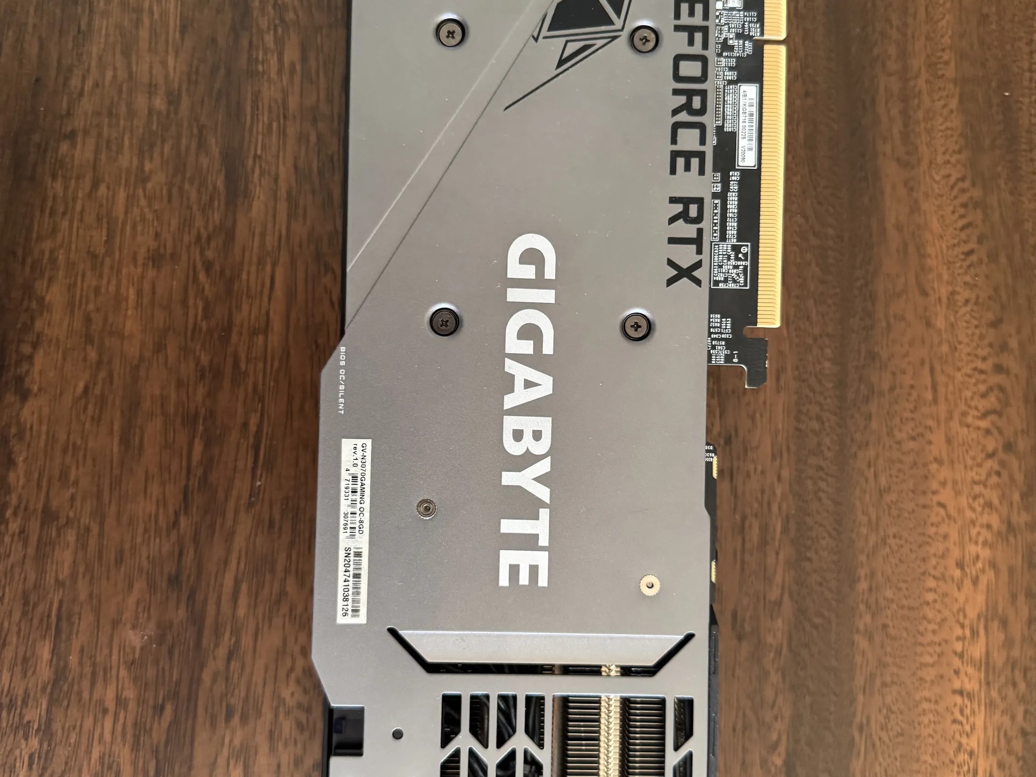 Gigabyte GAMING OC GeForce RTX 3070 8 GB Video Card