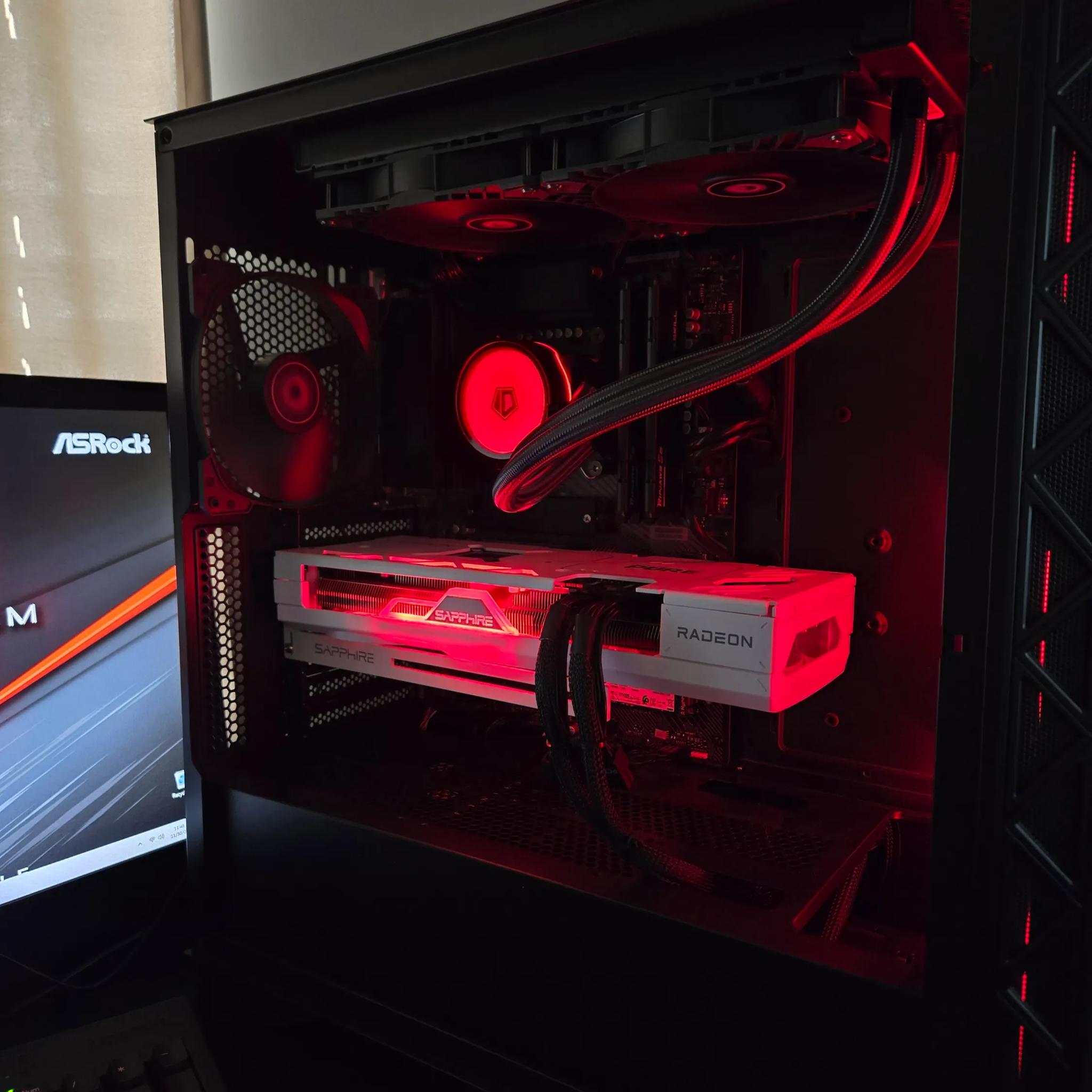 * CYBER SPECIAL * ASRock z790 CORE i5-13600K RADEON RX7800XT