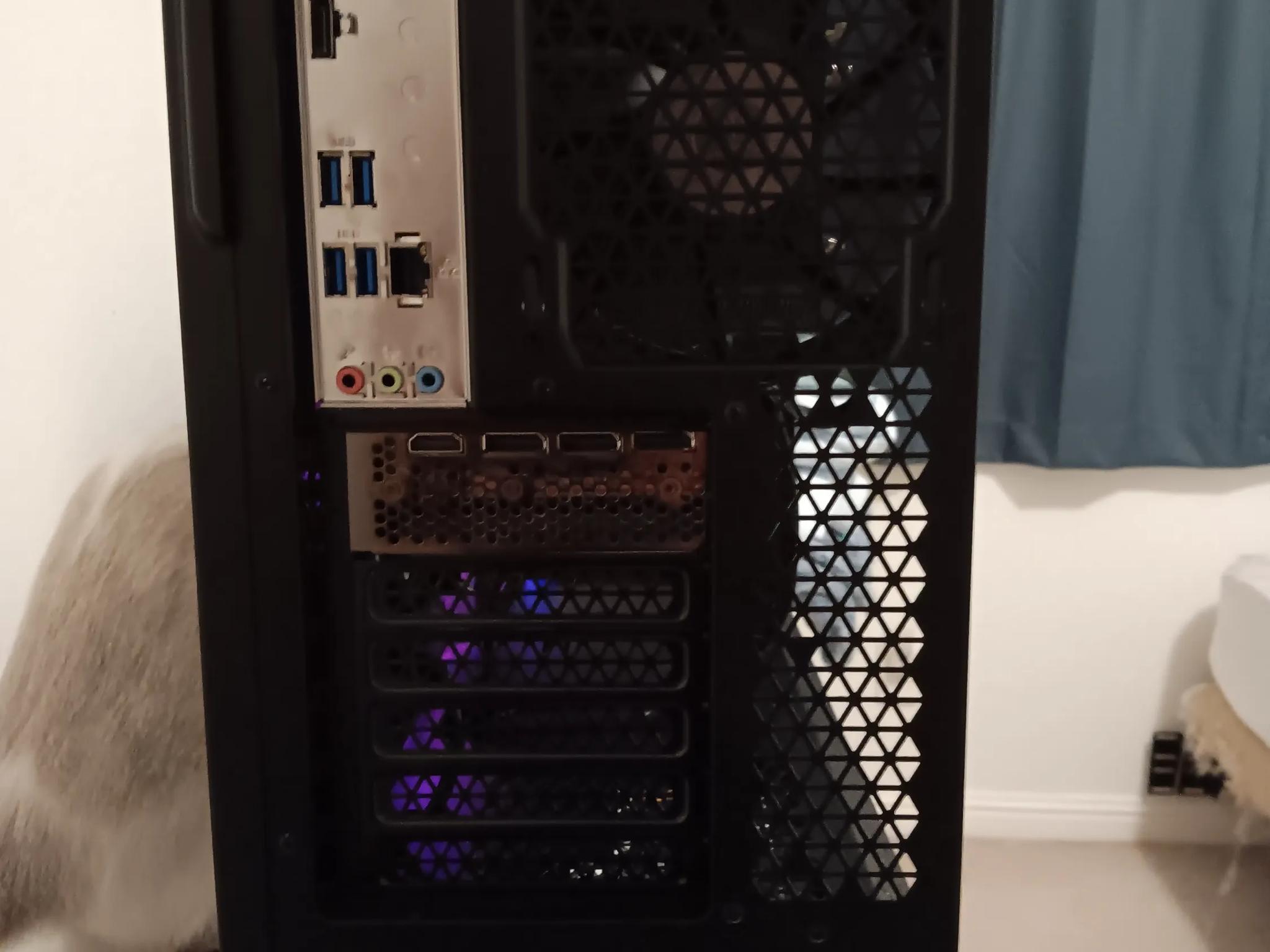 Intel i9 12900k 3080
