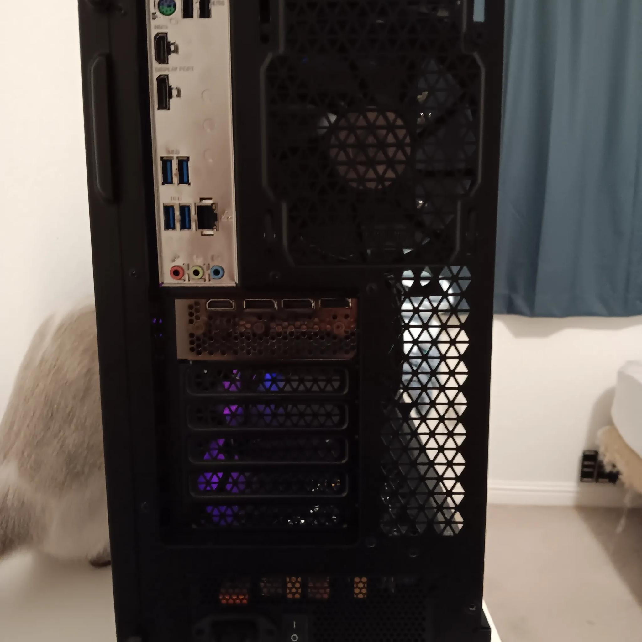 Intel i9 12900k 3080