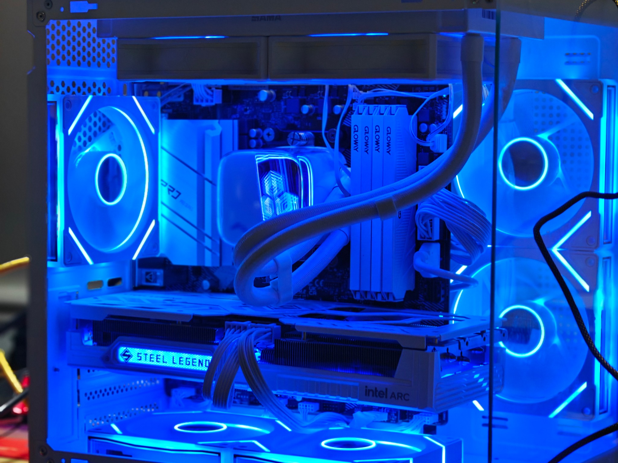 GAMING PC|AMD RYZEN 5 5500X3D|ASROCK INTEL ARC B580 12GB|32GB DDR4 3200|2TB NVME SSD|WINDOWS 11 HOME