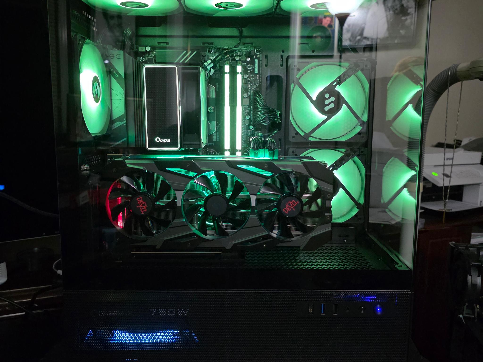 For sale!! Custom AMD AM5 build