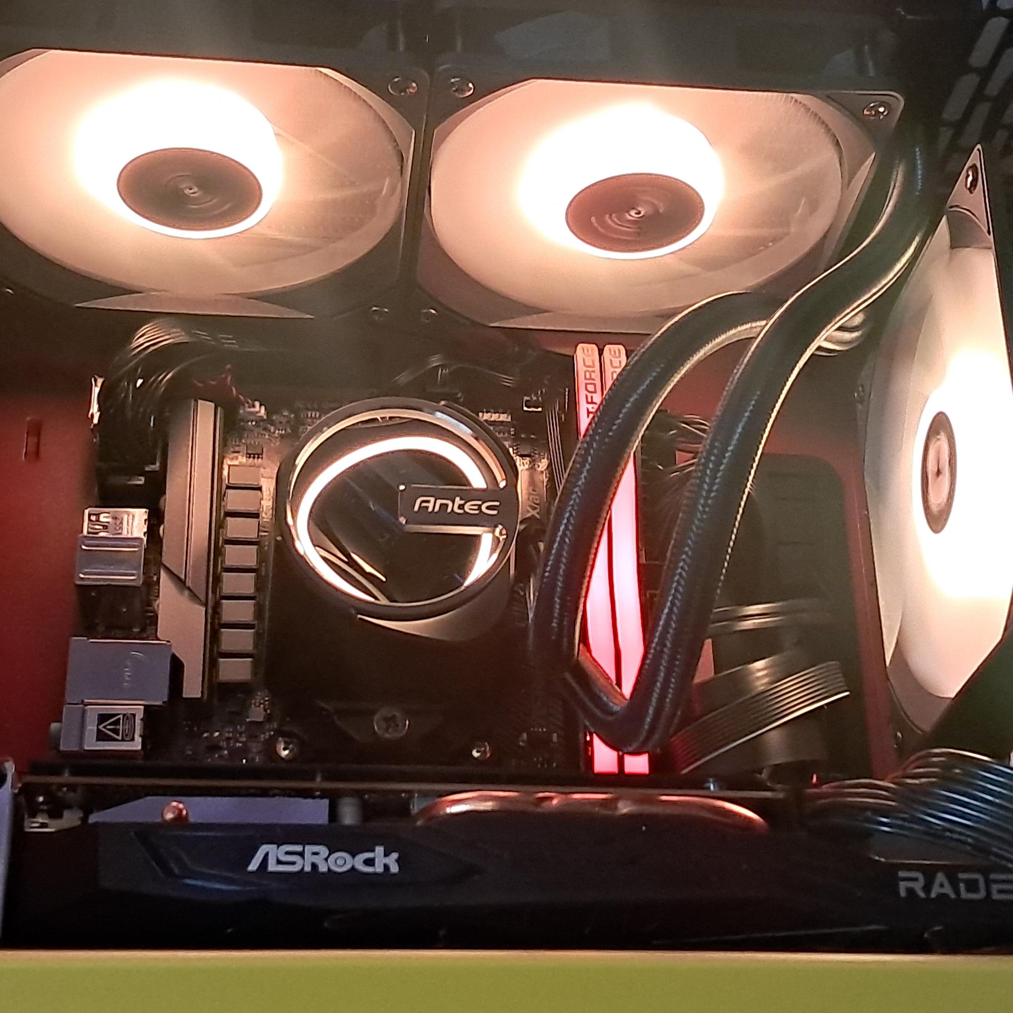 🗼THE TOWER🗼Ryzen 7 3700X | RX 7600 | 16GB DDR4 | 1TB SSD