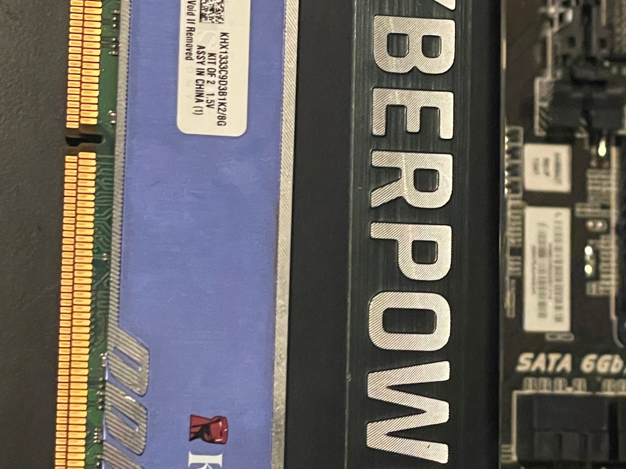 AMD A10 5800 W/ MOTHERBOARD AND 8GB RAM