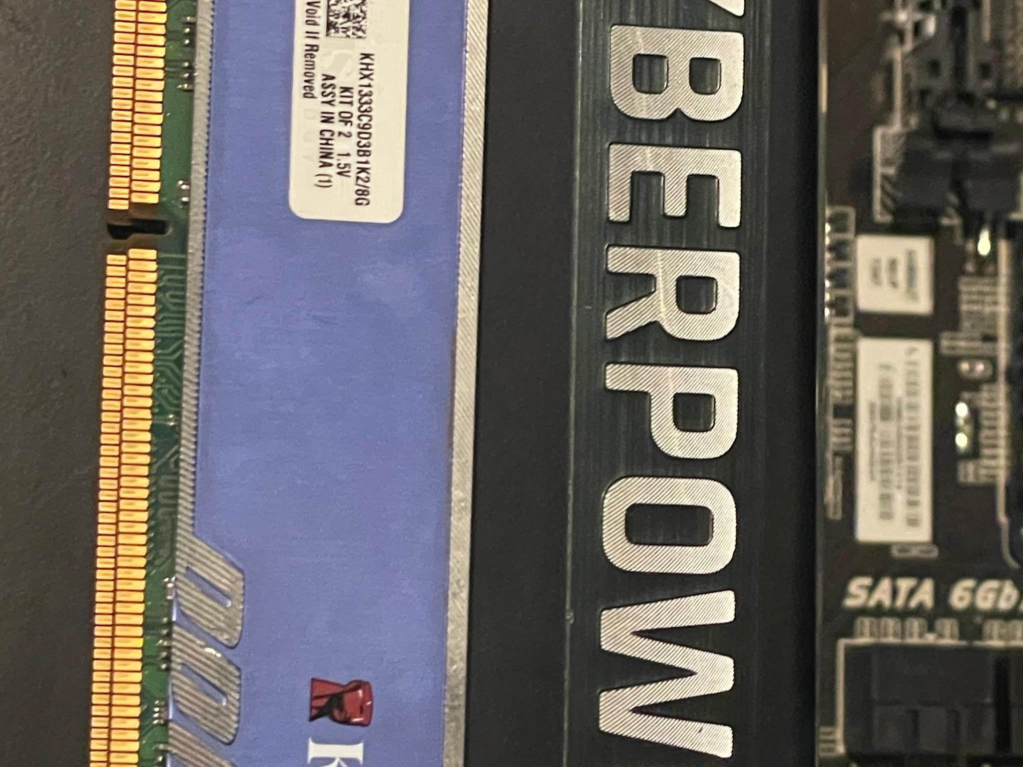 AMD A10 5800 W/ MOTHERBOARD AND 8GB RAM