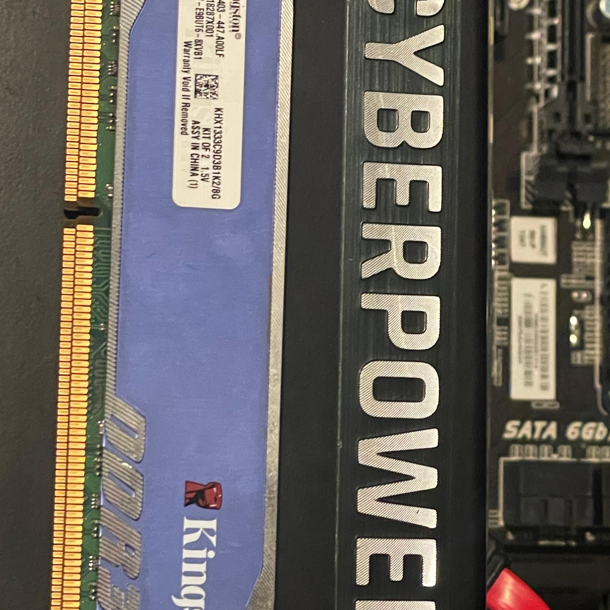 AMD A10 5800 W/ MOTHERBOARD AND 8GB RAM
