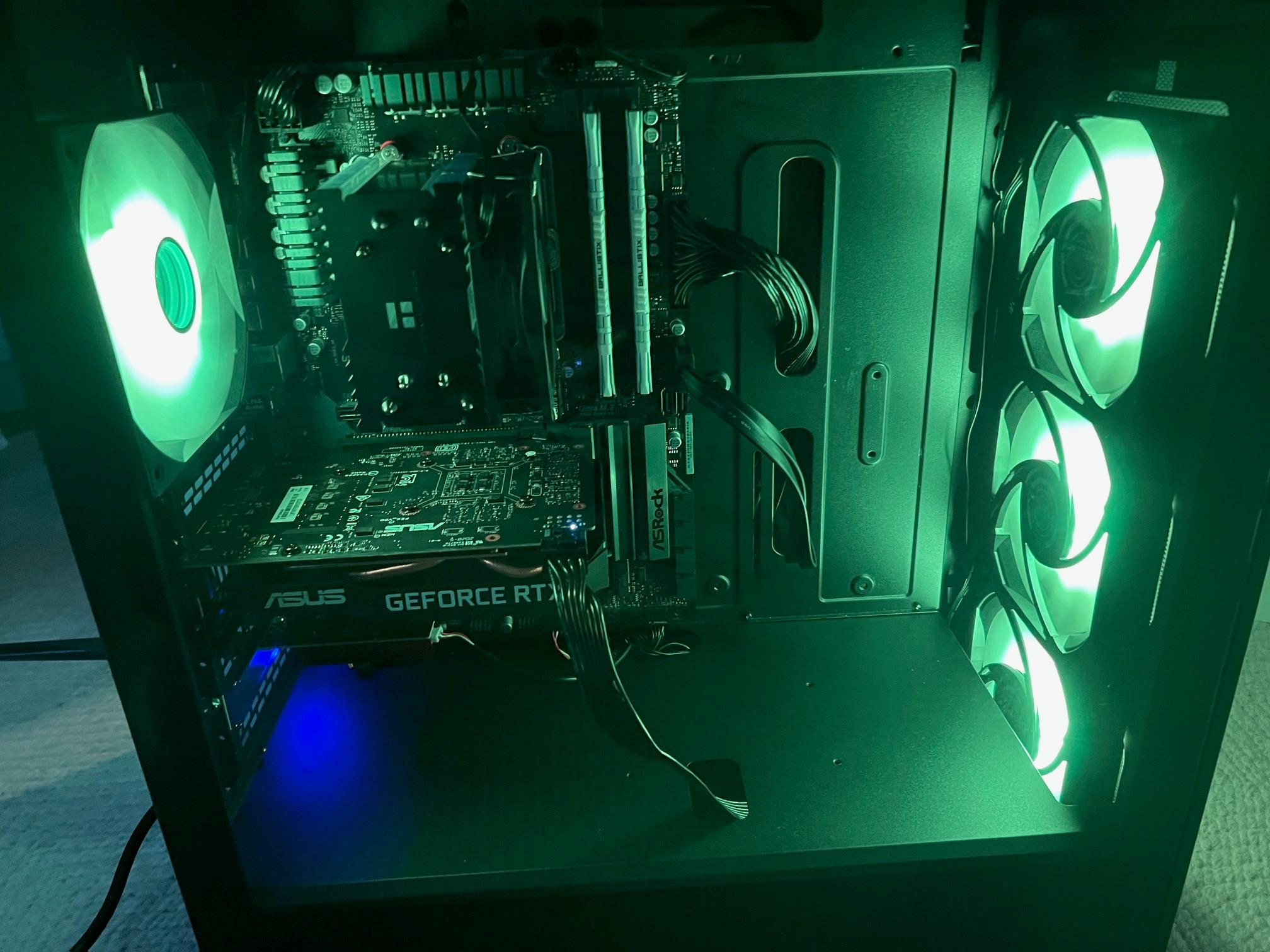 🔥 Budget CUSTOM Gaming PC 🔥| 🟢Nvidia RTX 2060 | AMD Ryzen 5500 | 🪟LICENSED Windows 11 Home