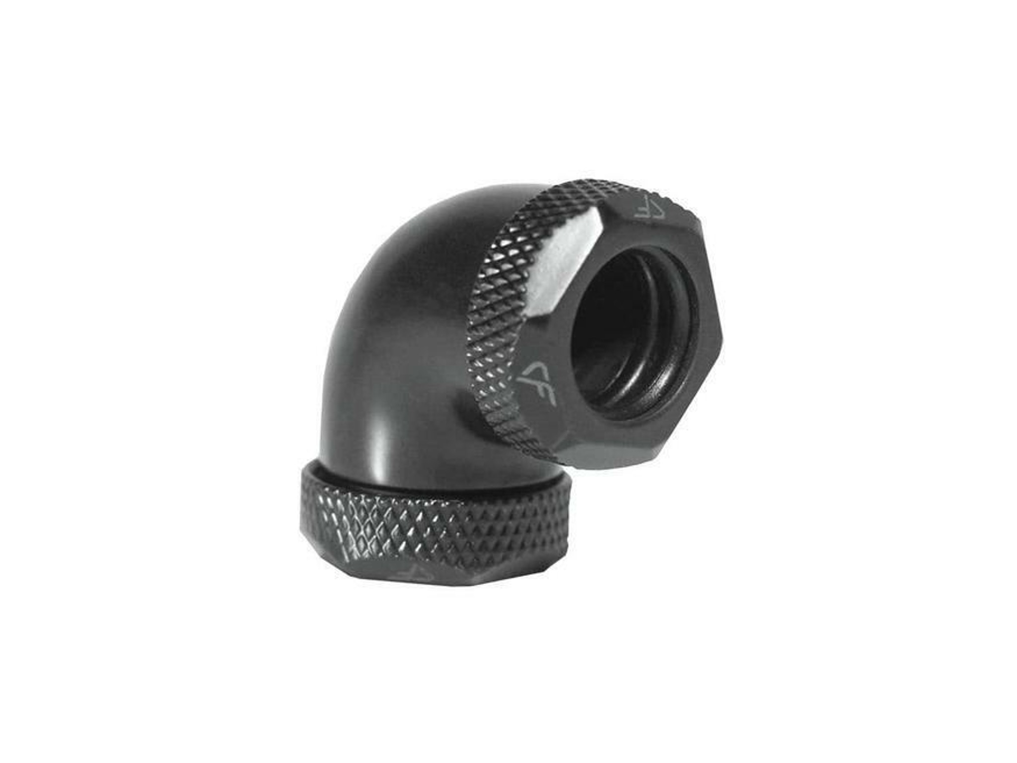 CoolForce 90 Degree Angled Coupler for 12mm Hard Tube