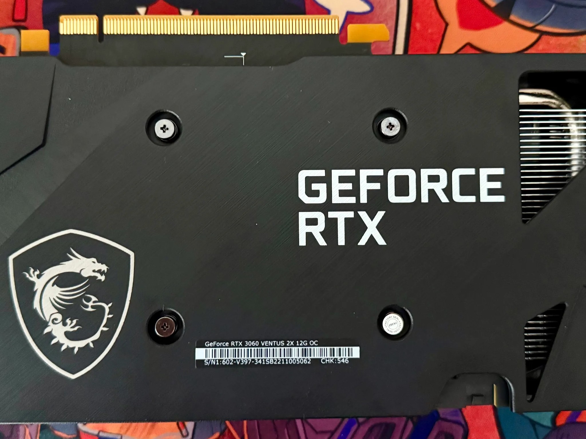 (Like New) MSI Ventus 2X OC RTX 3060