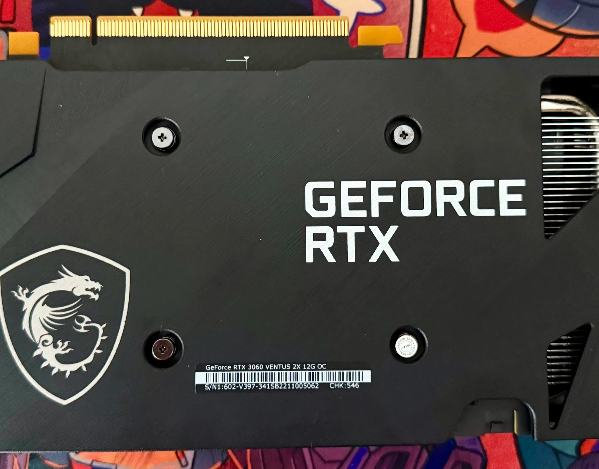 (Like New) MSI Ventus 2X OC RTX 3060